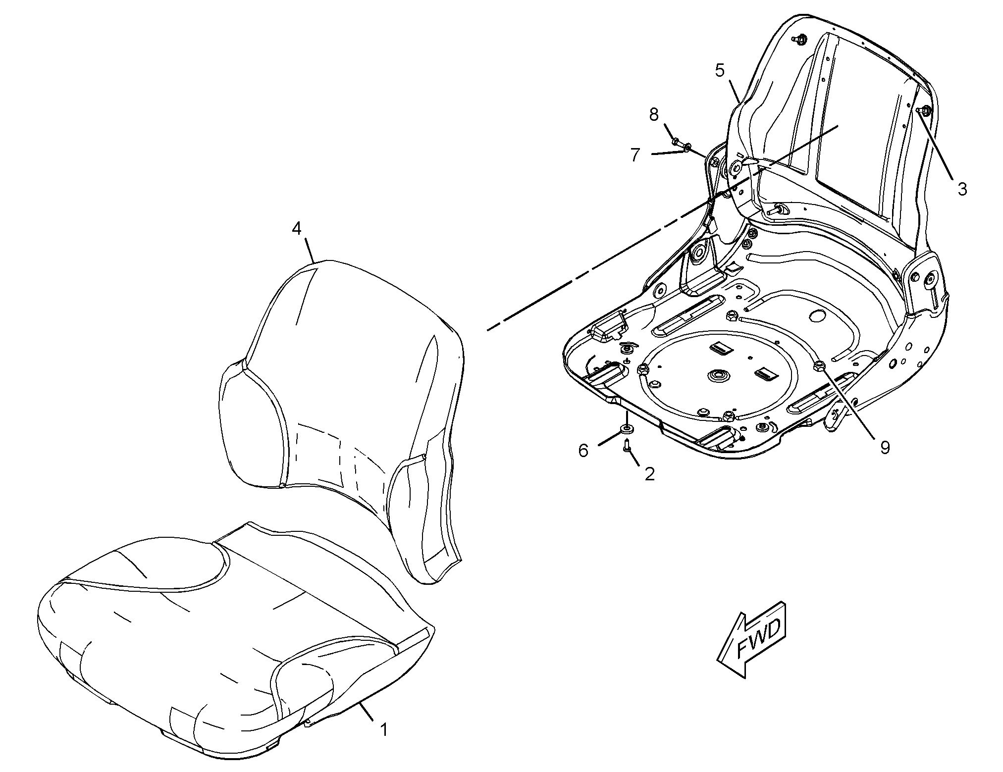 392-9285: СИДЕНЬЕ C