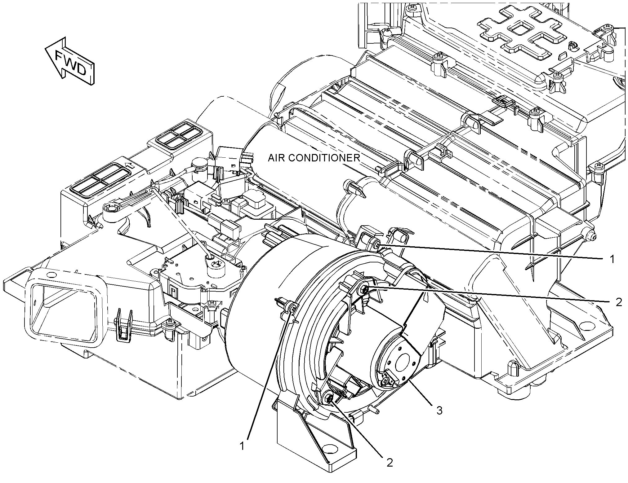 БЛОК ЭЛЕКТРОДВИГАТЕЛЯ