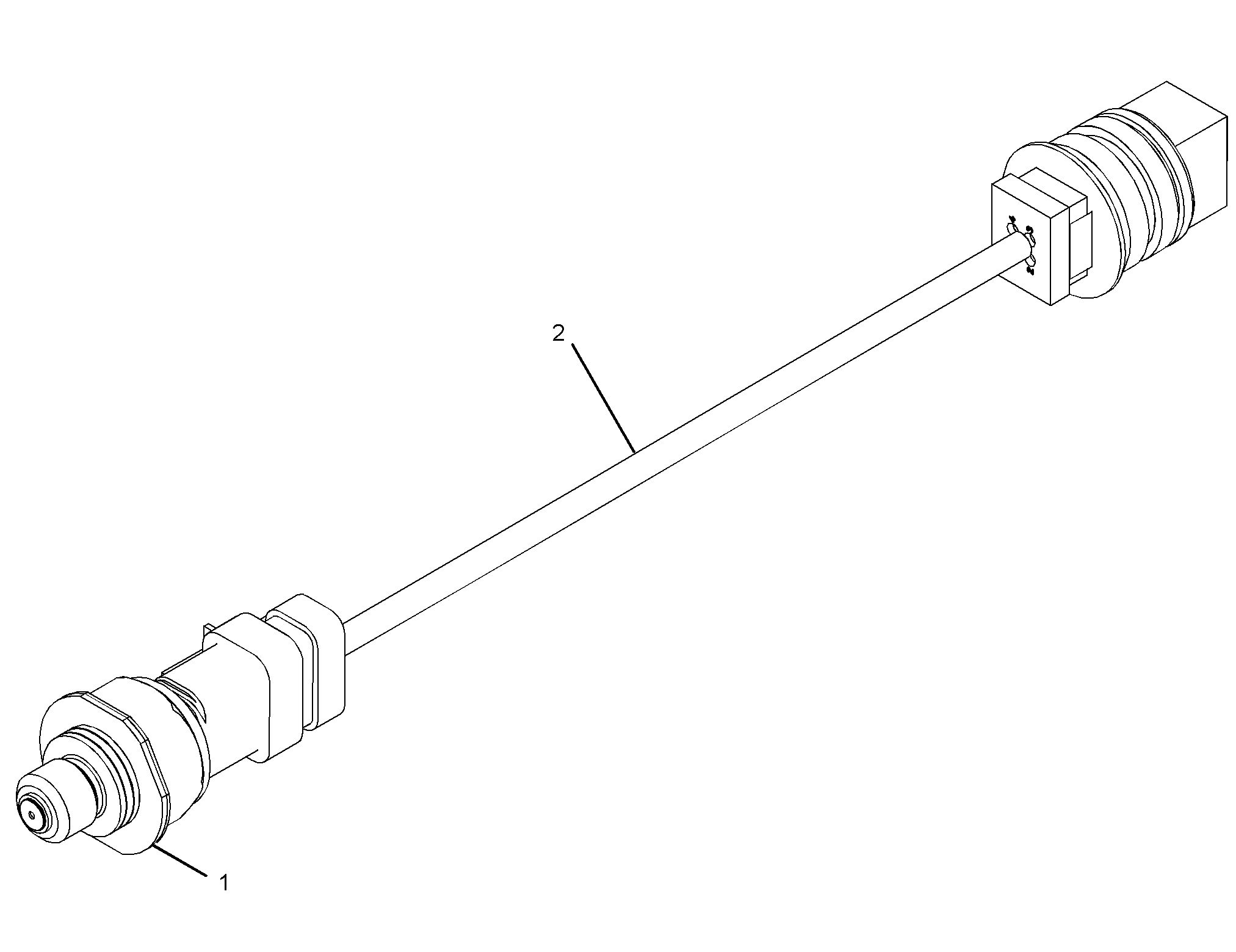 Датчик давления масла блока управления коробкой передач
