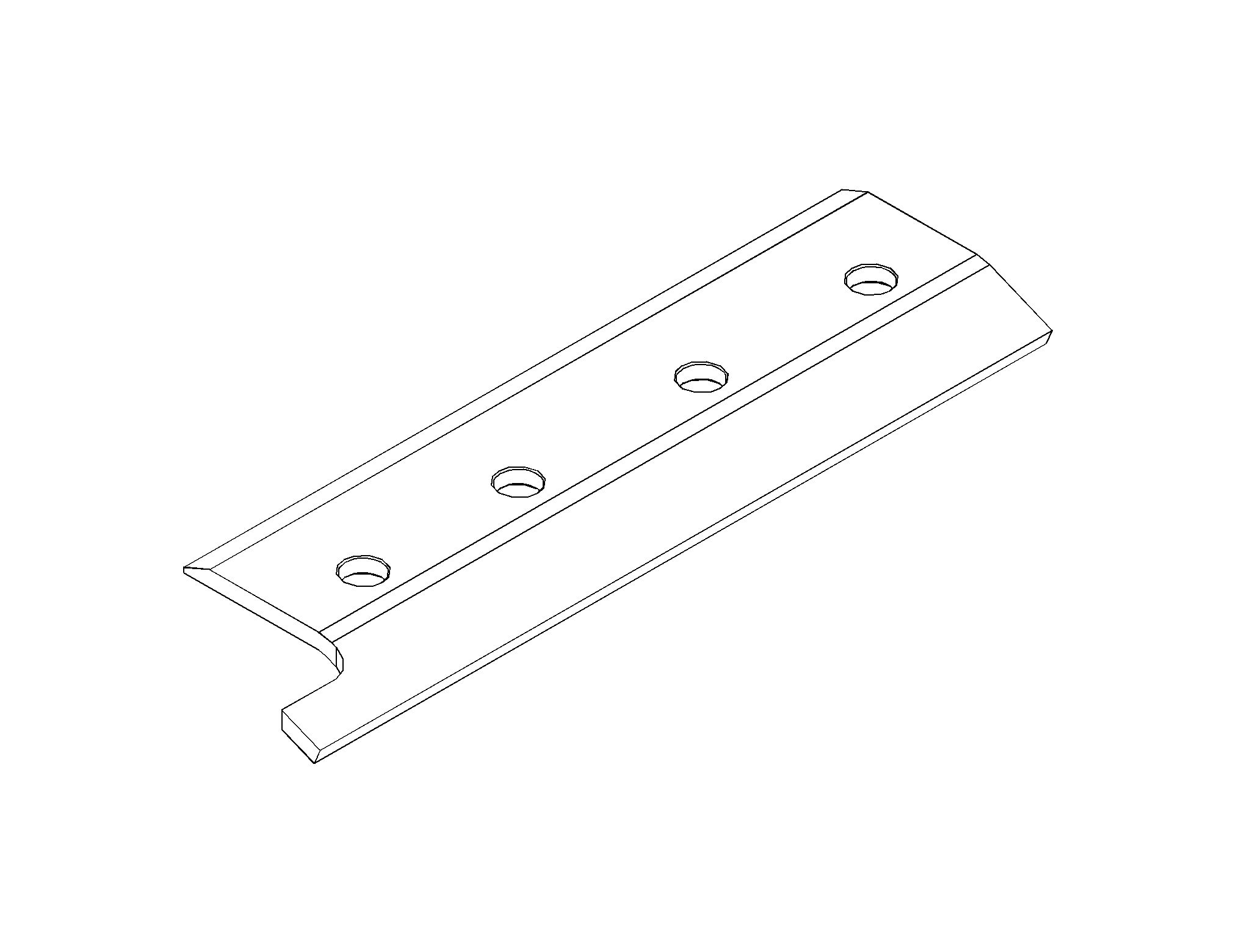 515-3342: ПЛАСТИНА ИЗНОСОСТОЙКАЯ