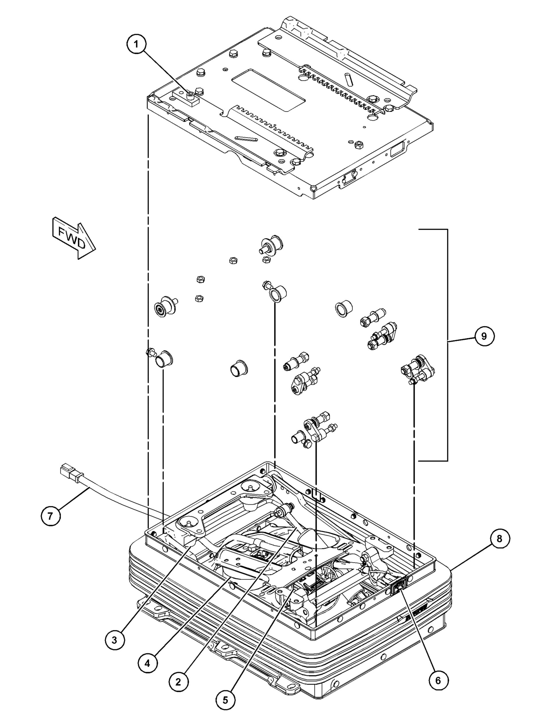 БЛОК ПОДВЕСКИ