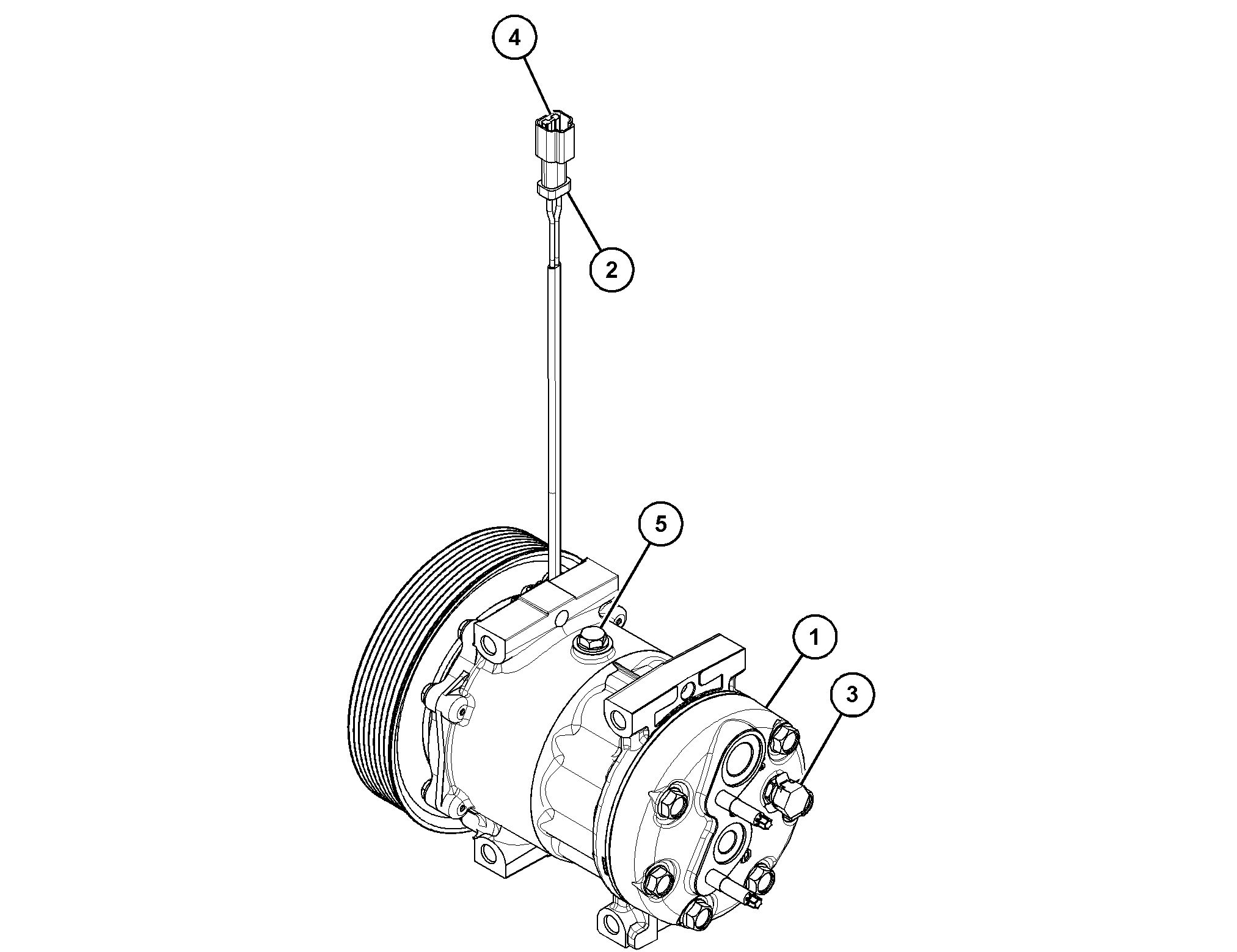 507-3868: Refrigerant Compressor | Cat® Parts Store