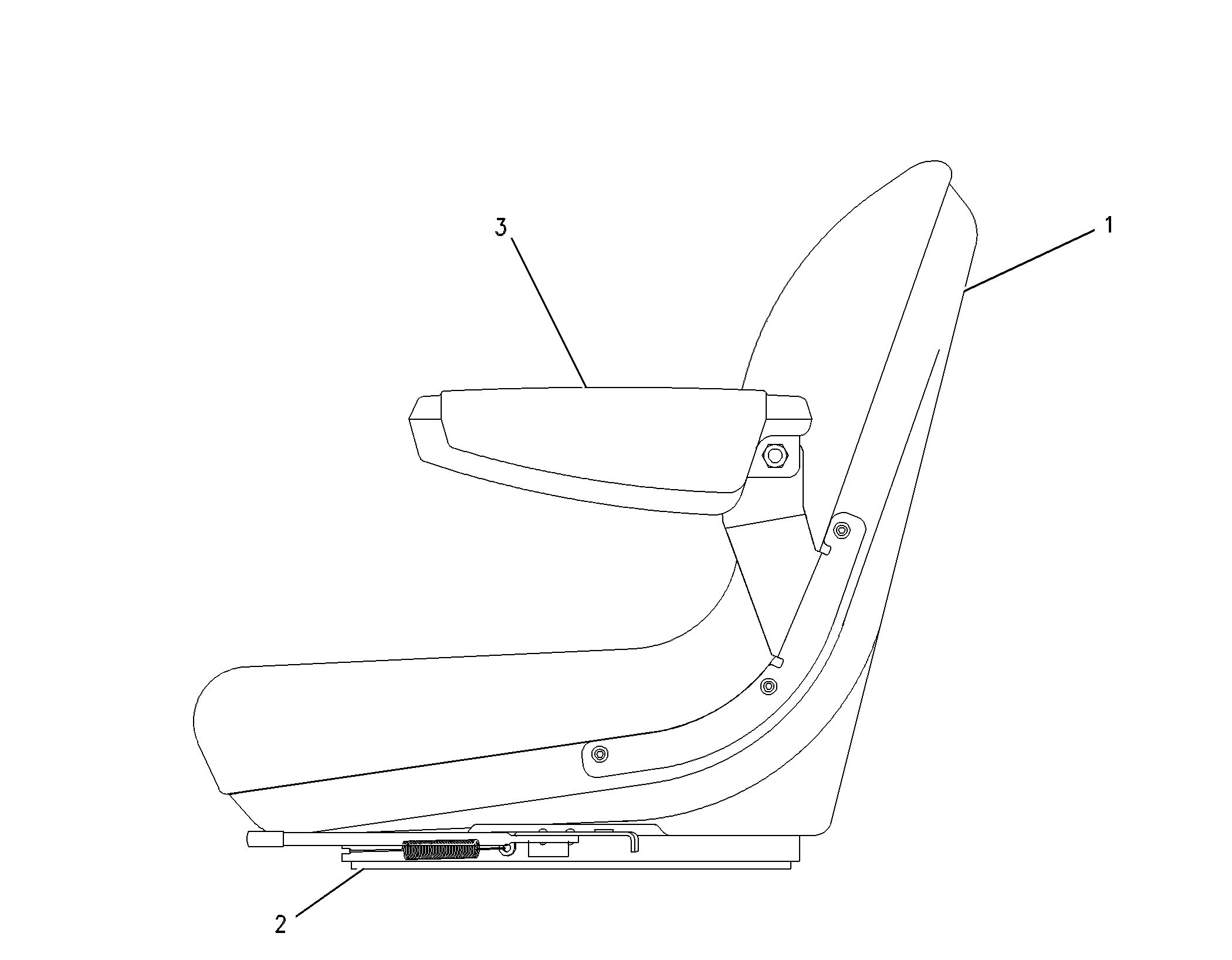 Сиденье в сборе