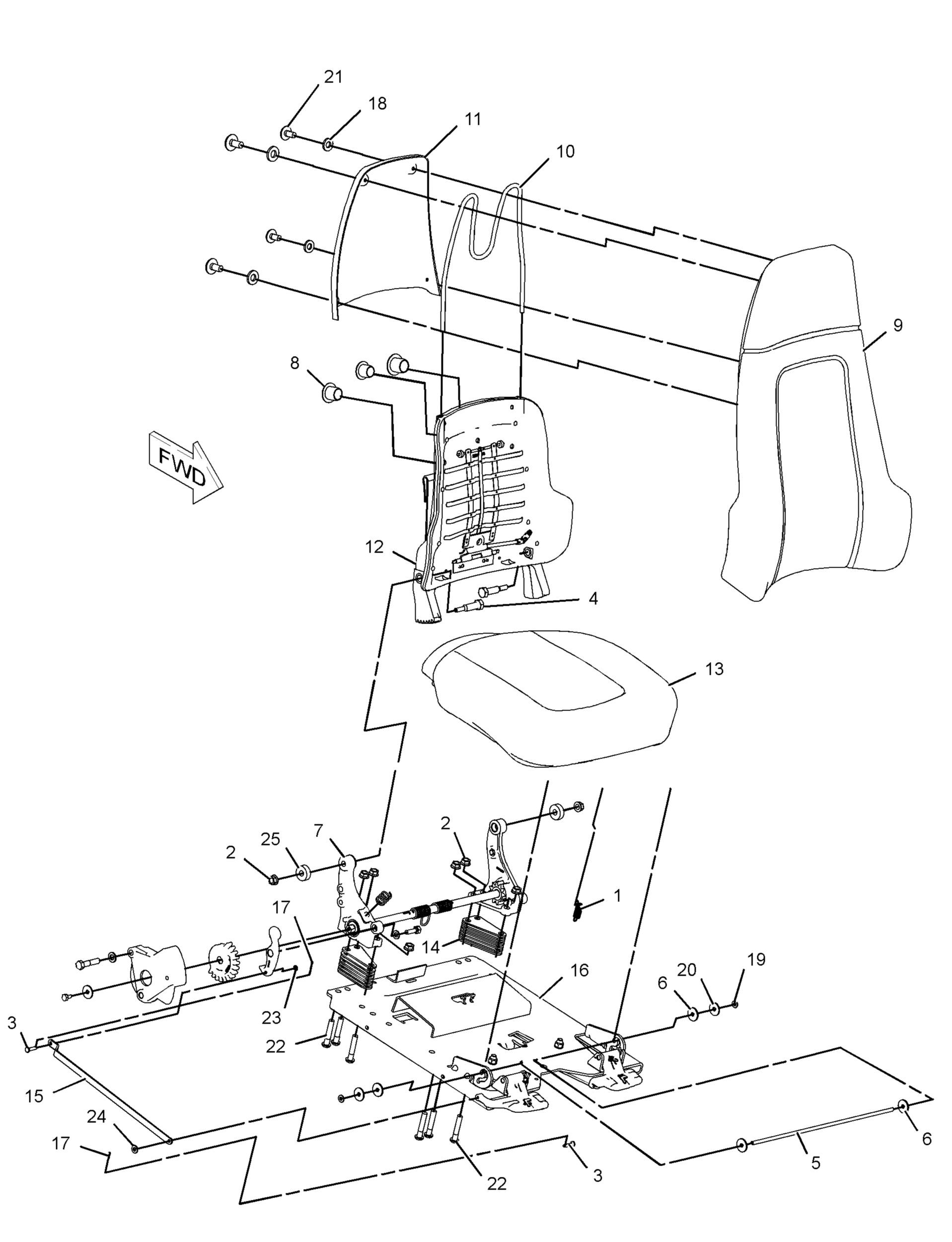 СЕДЛО БАЗОВОЕ