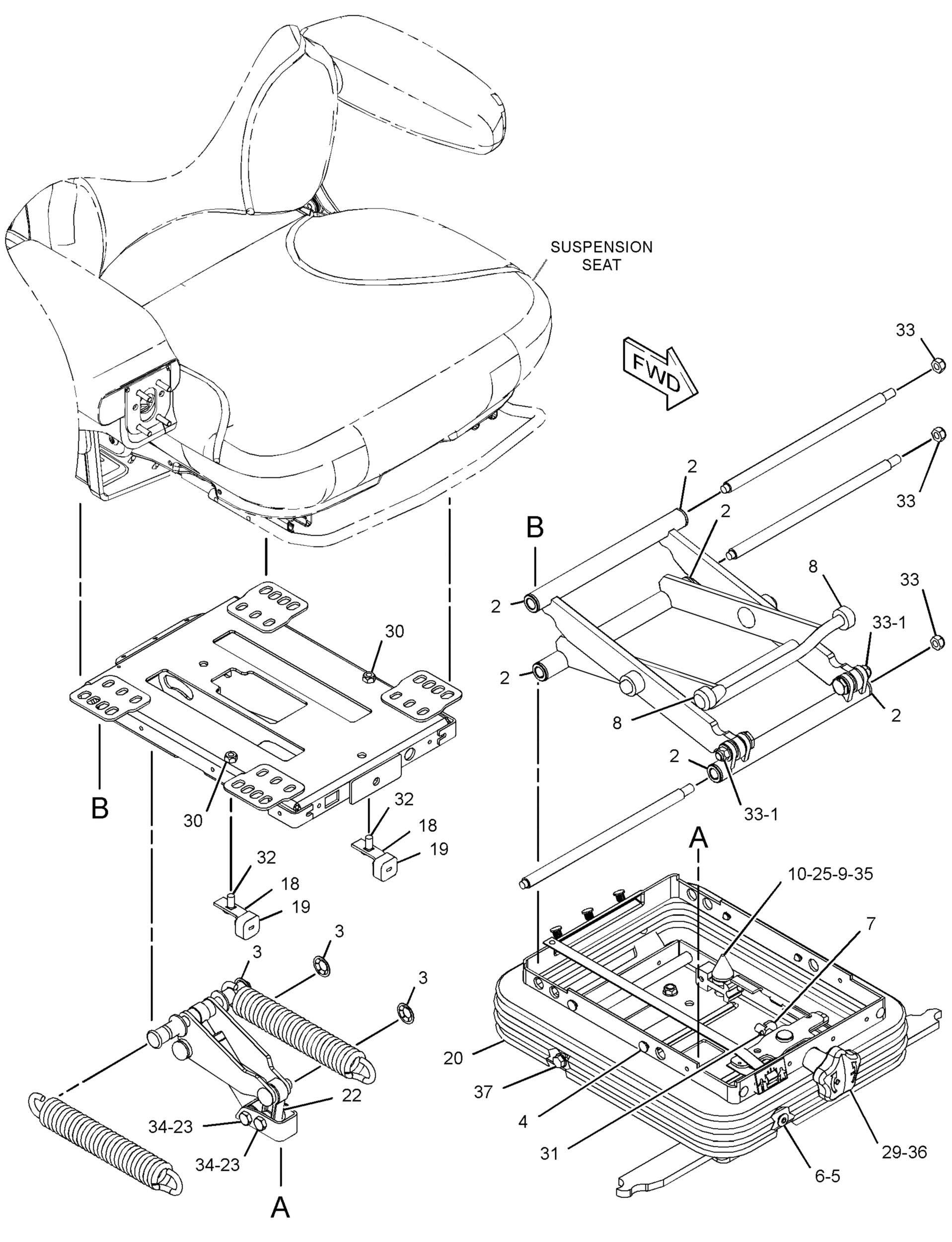 390-9305: БЛОК ПОДВЕСКИ