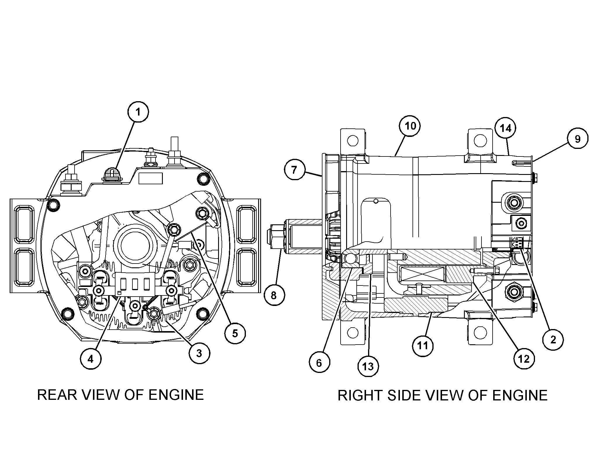 БЛОК ГЕНЕРАТОРА