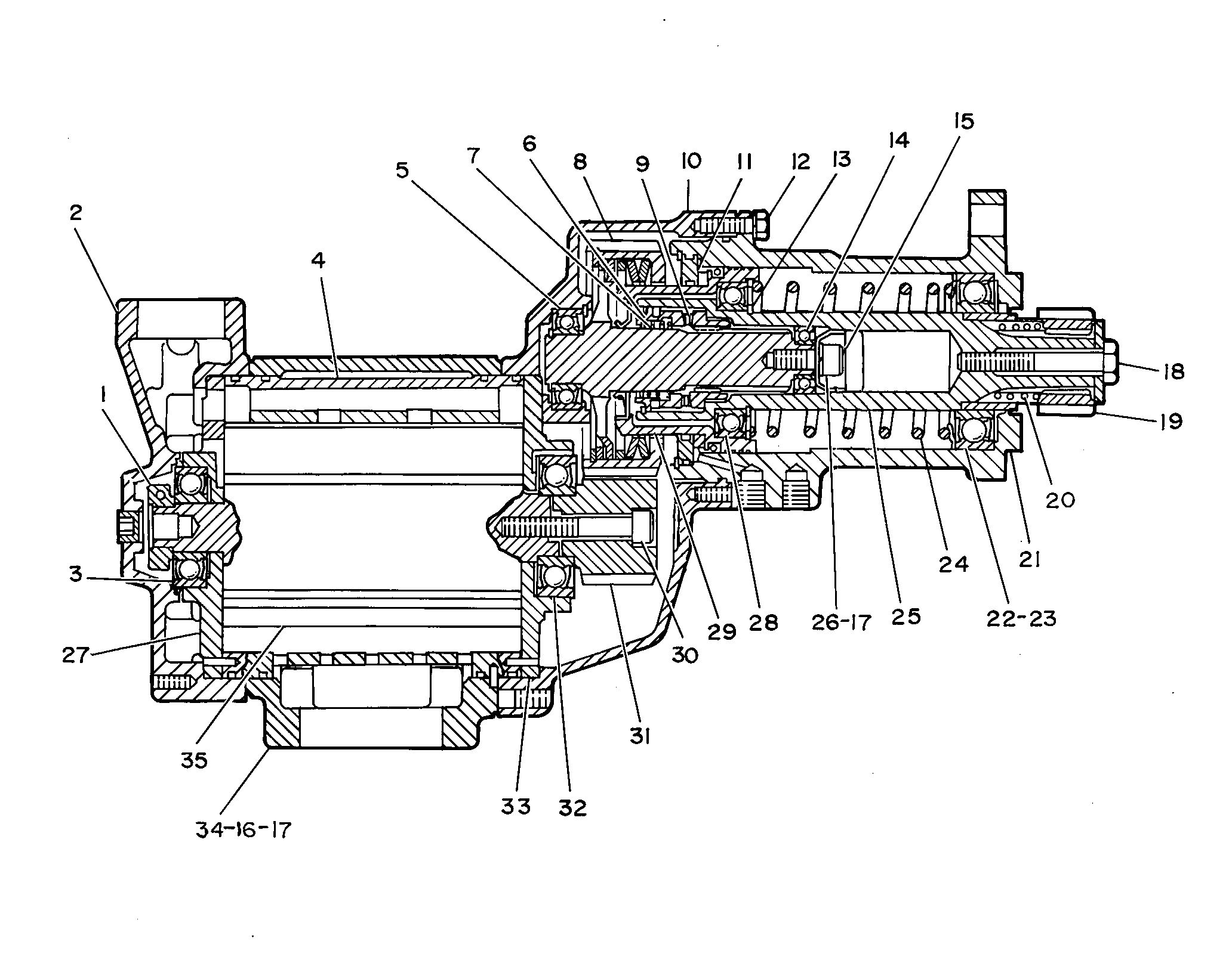 БЛОК ЭЛЕКТРОДВИГАТЕЛЯ STG
