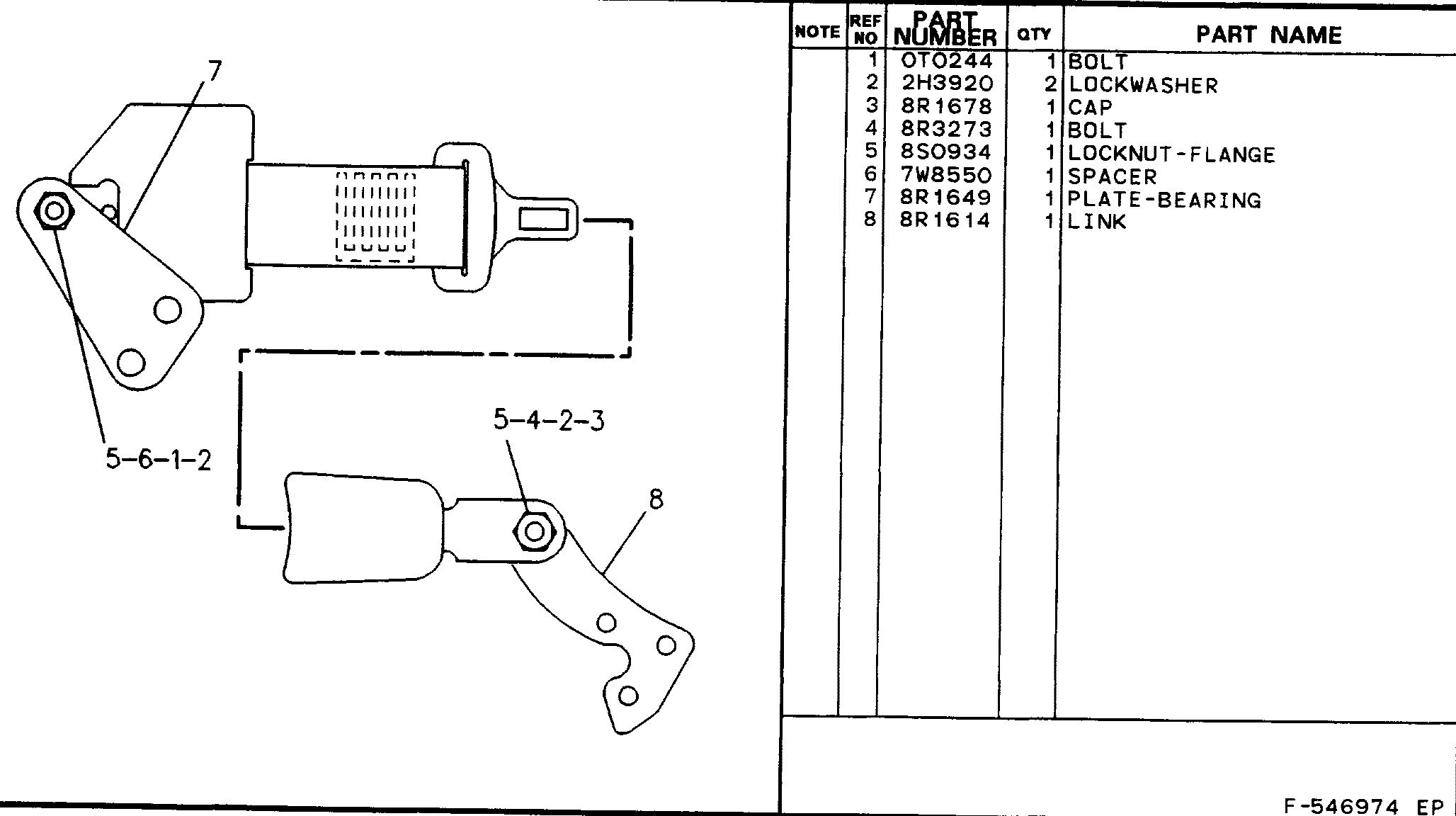 4E-9422: РЕМЕНЬ В СБОРЕ