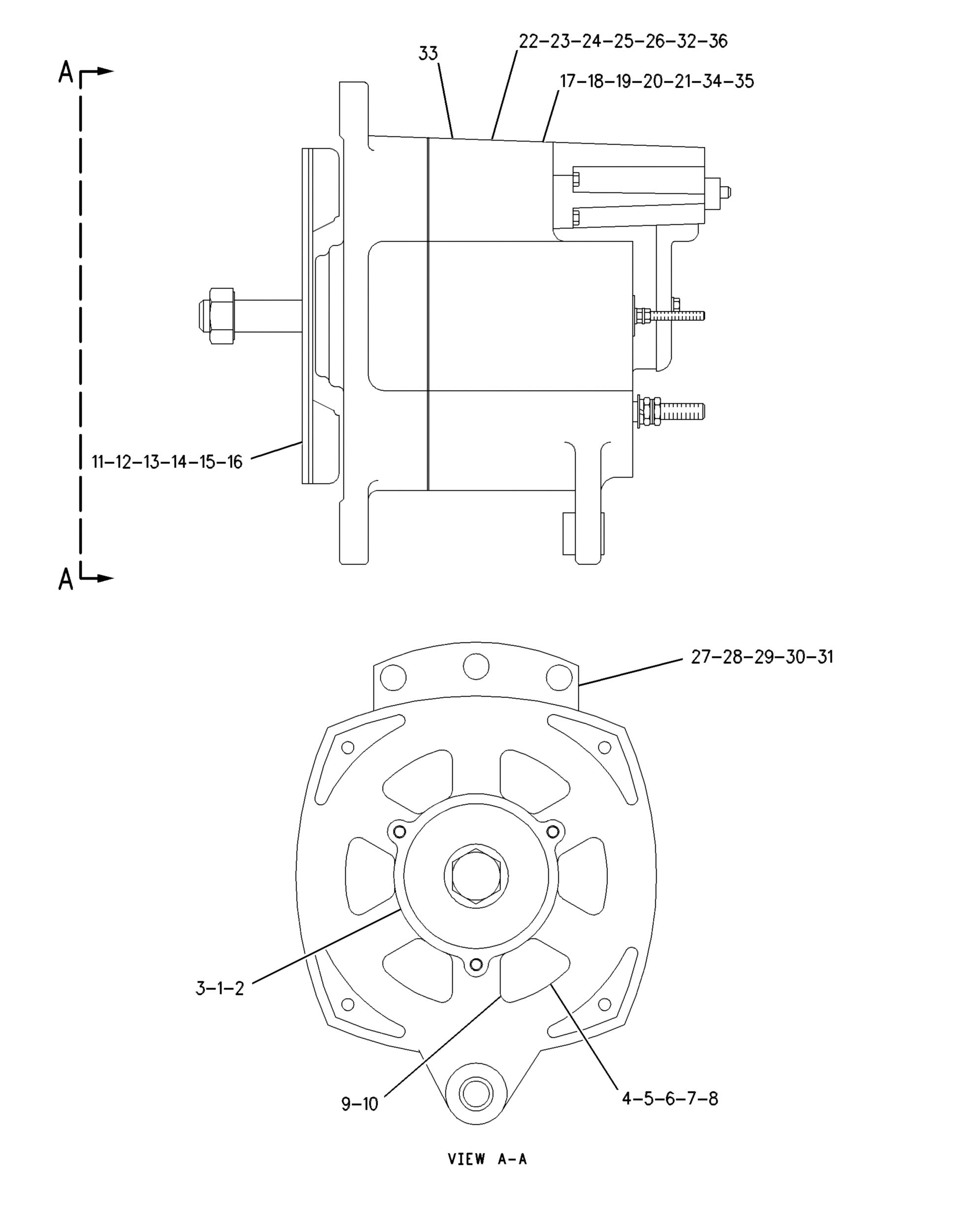 БЛОК ГЕНЕРАТОРА