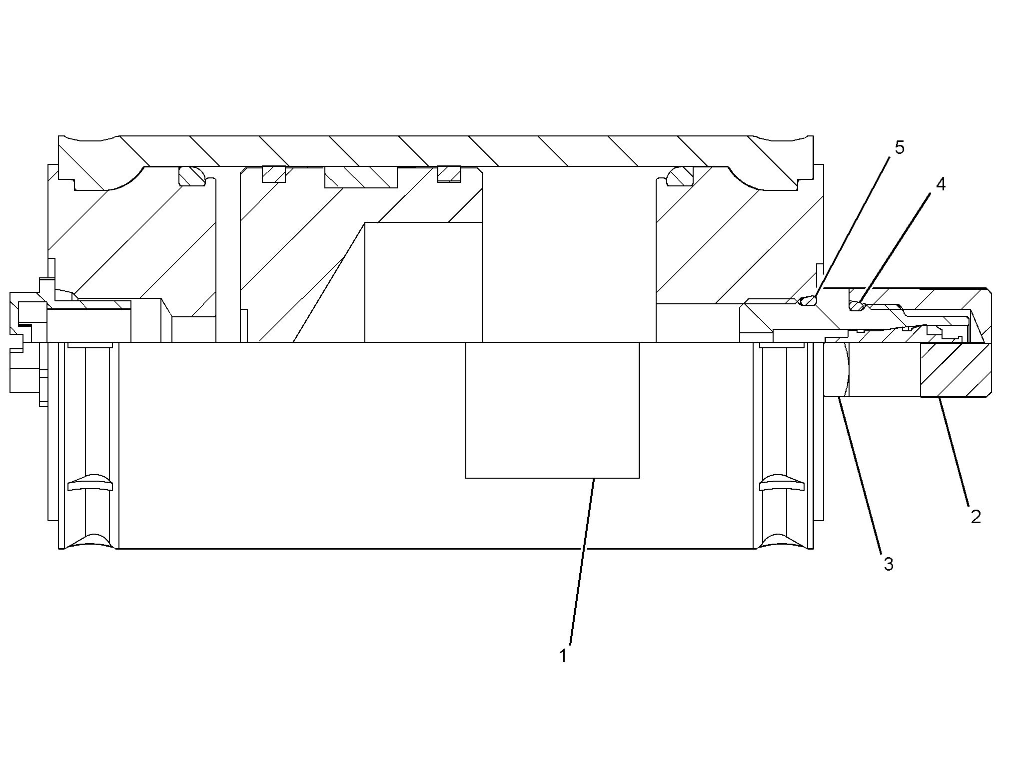 Комплект для обслуживания гидроаккумулятора