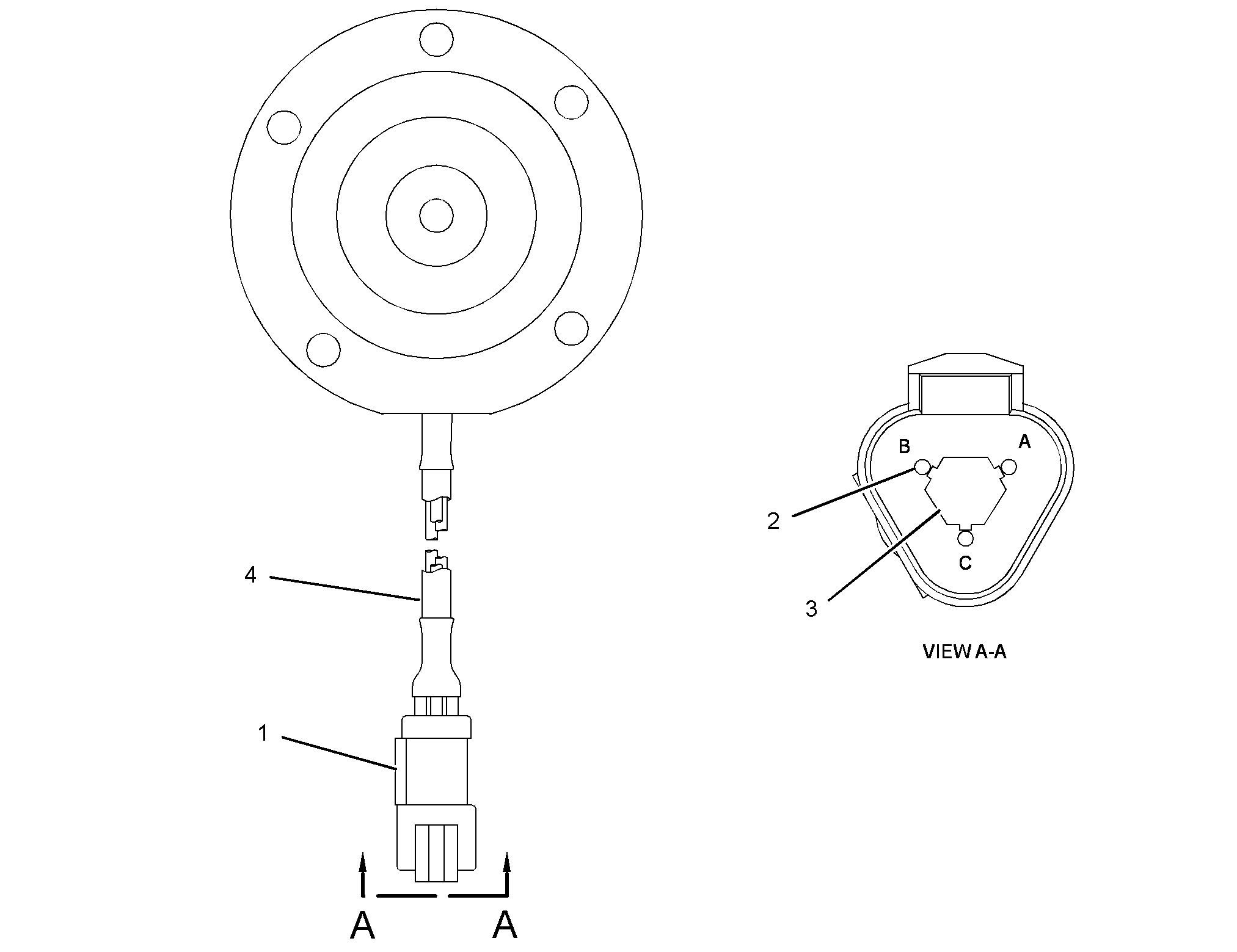 361-4360: БЛОК ДАТЧИКА ПОЛОЖЕНИЯ