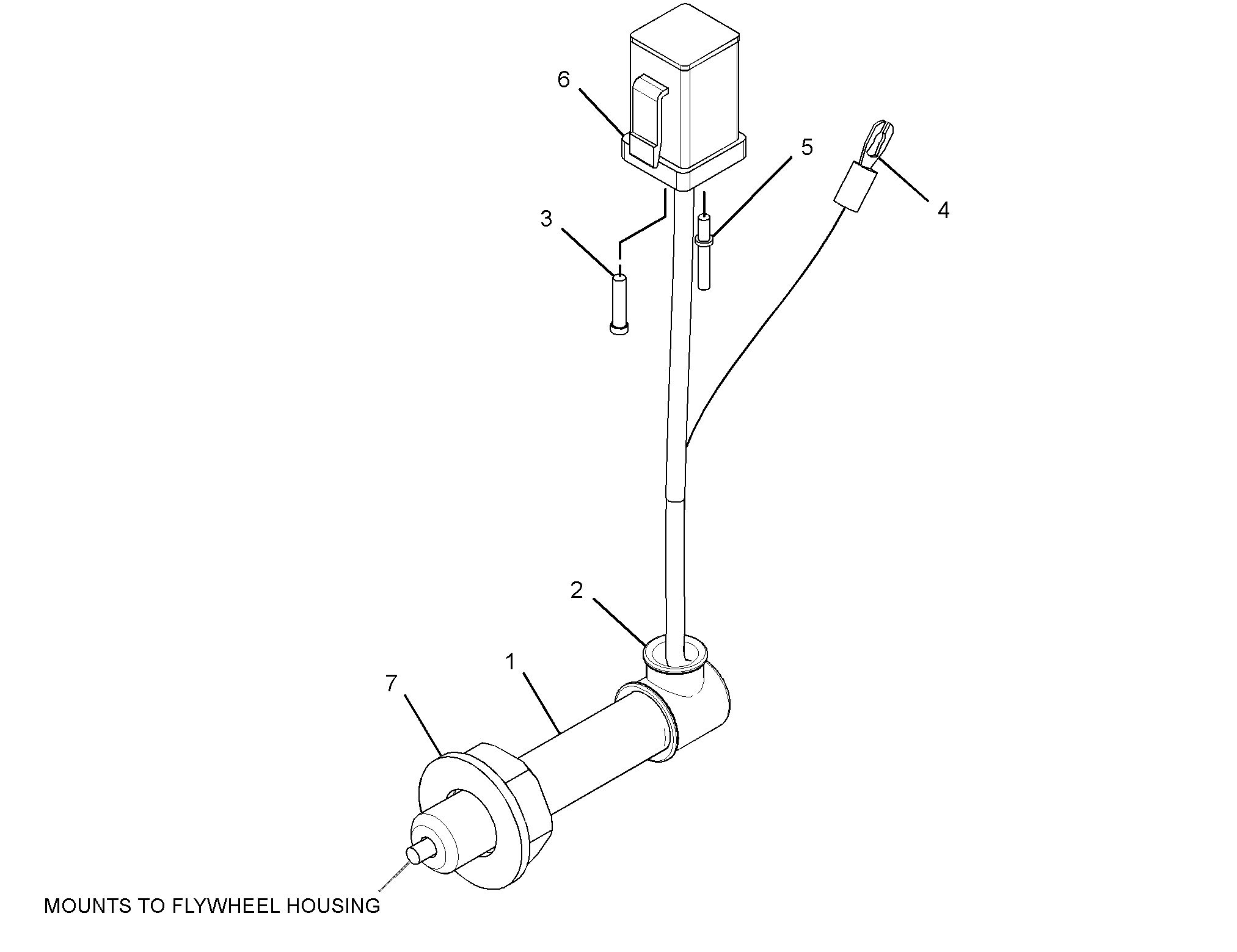 Датчик в сборе