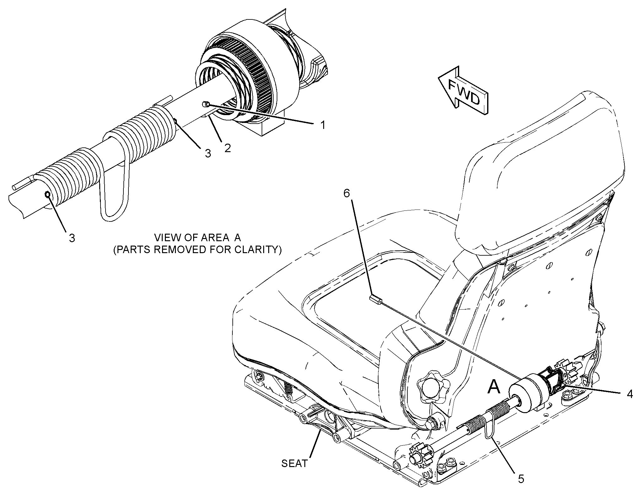 Вал в сборе