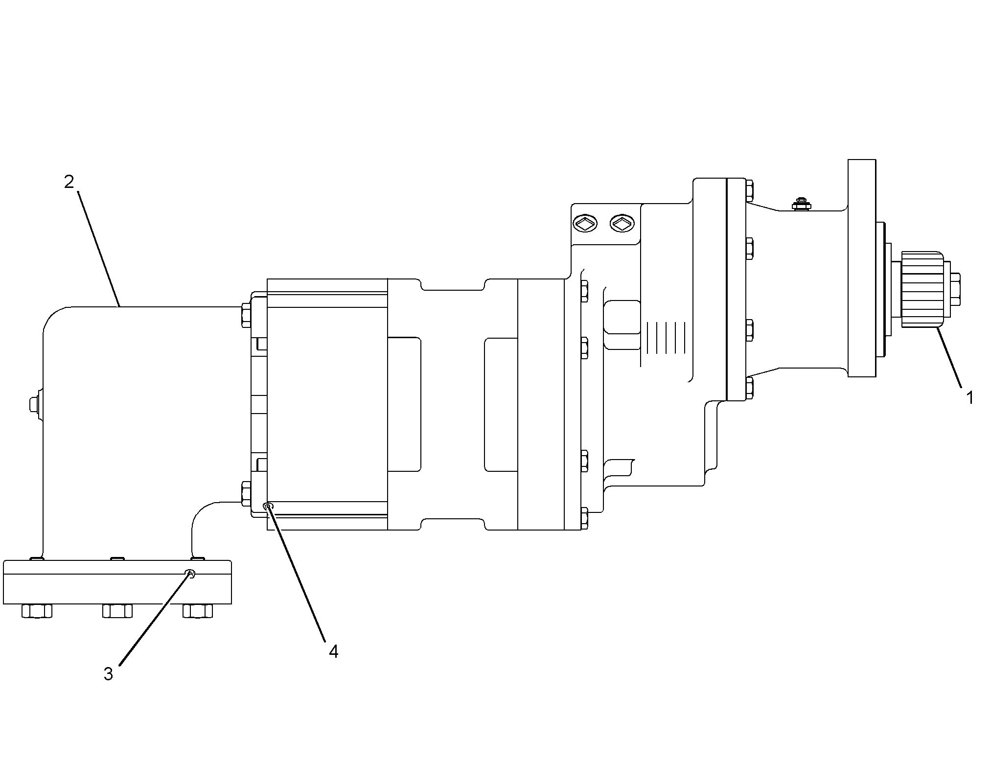 БЛОК ЭЛЕКТРОДВИГАТЕЛЯ STG