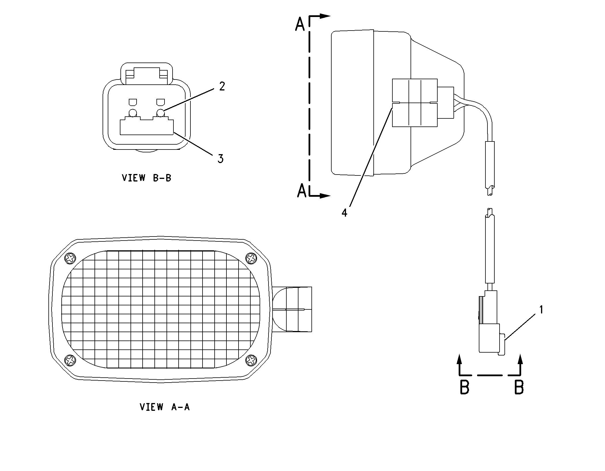 180-0008: ЛАМПА ПРОЖЕКТОРА