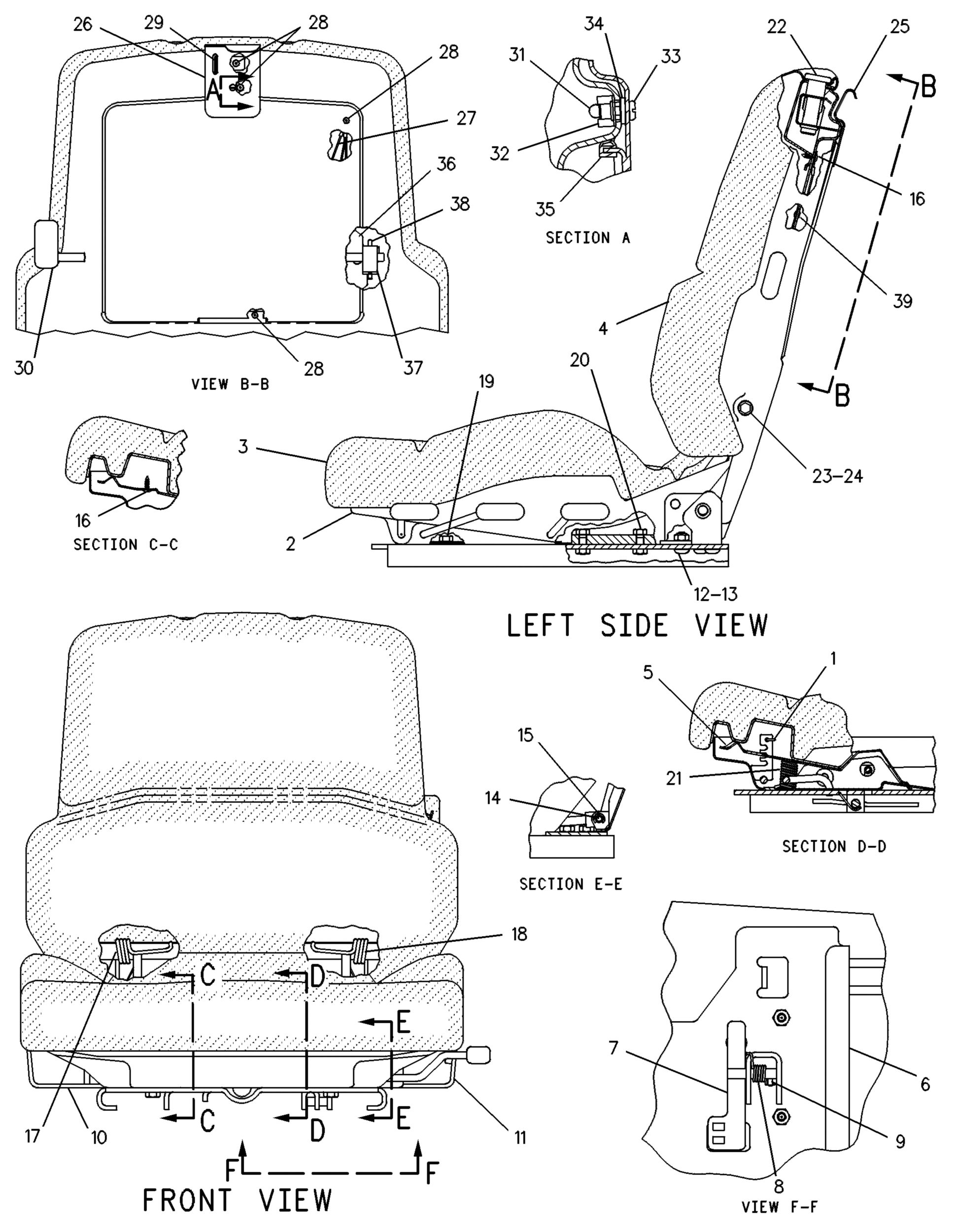 БЛОК СИДЕНЬЯ