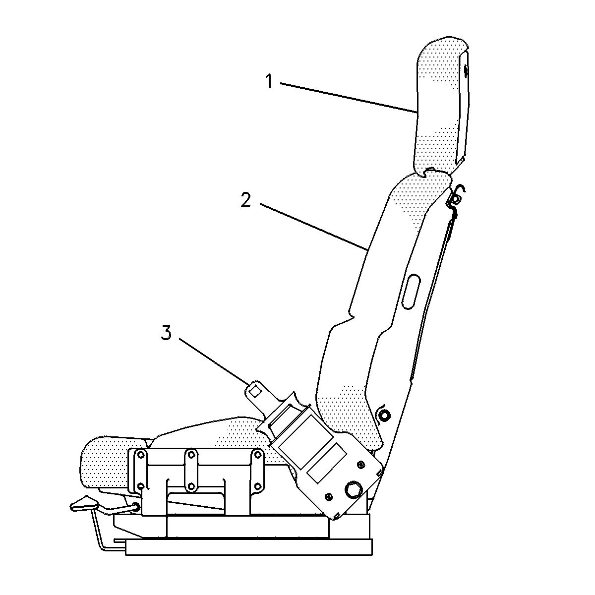 8Y-6802: СИДЕНЬЕ