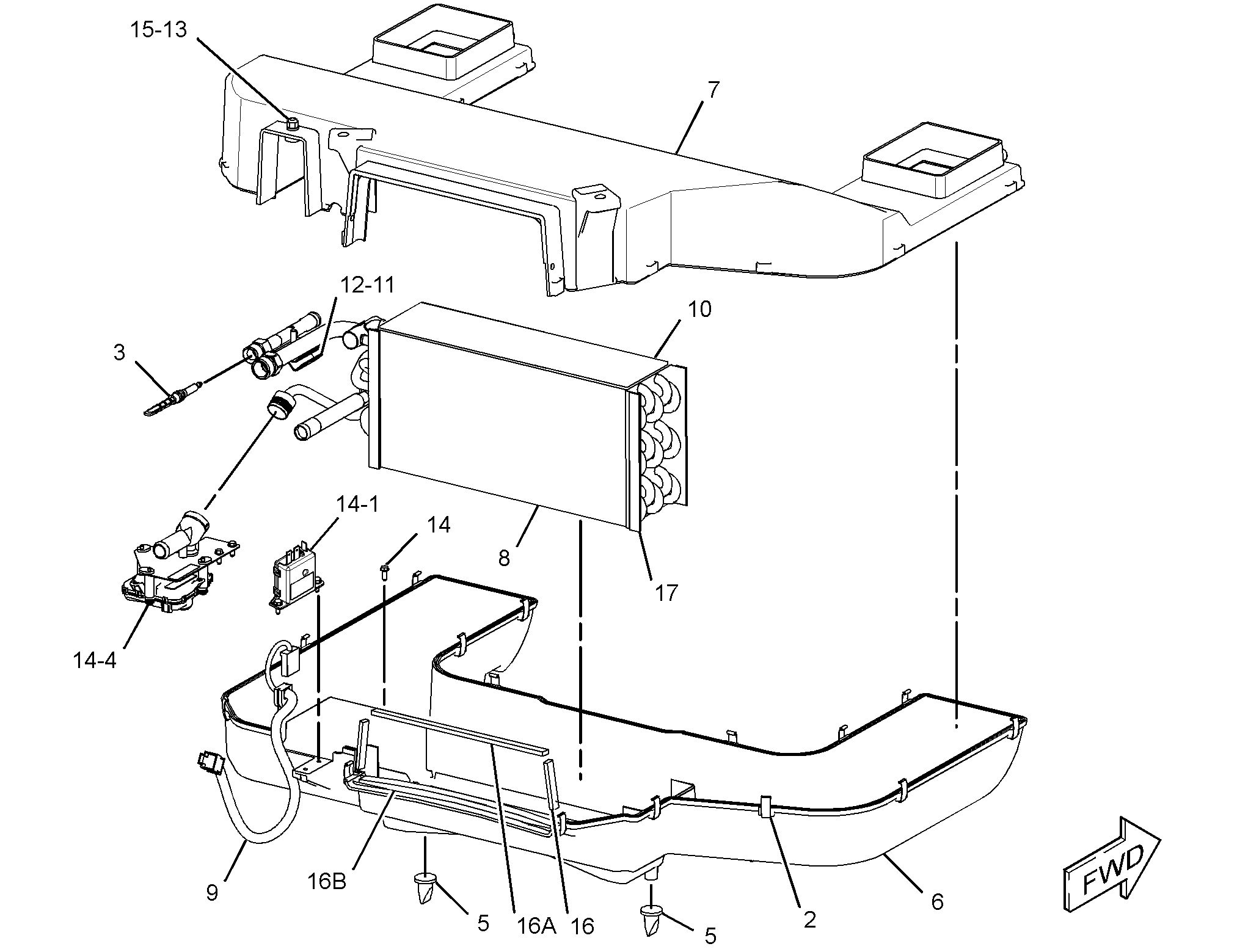 Сердечник в сборе