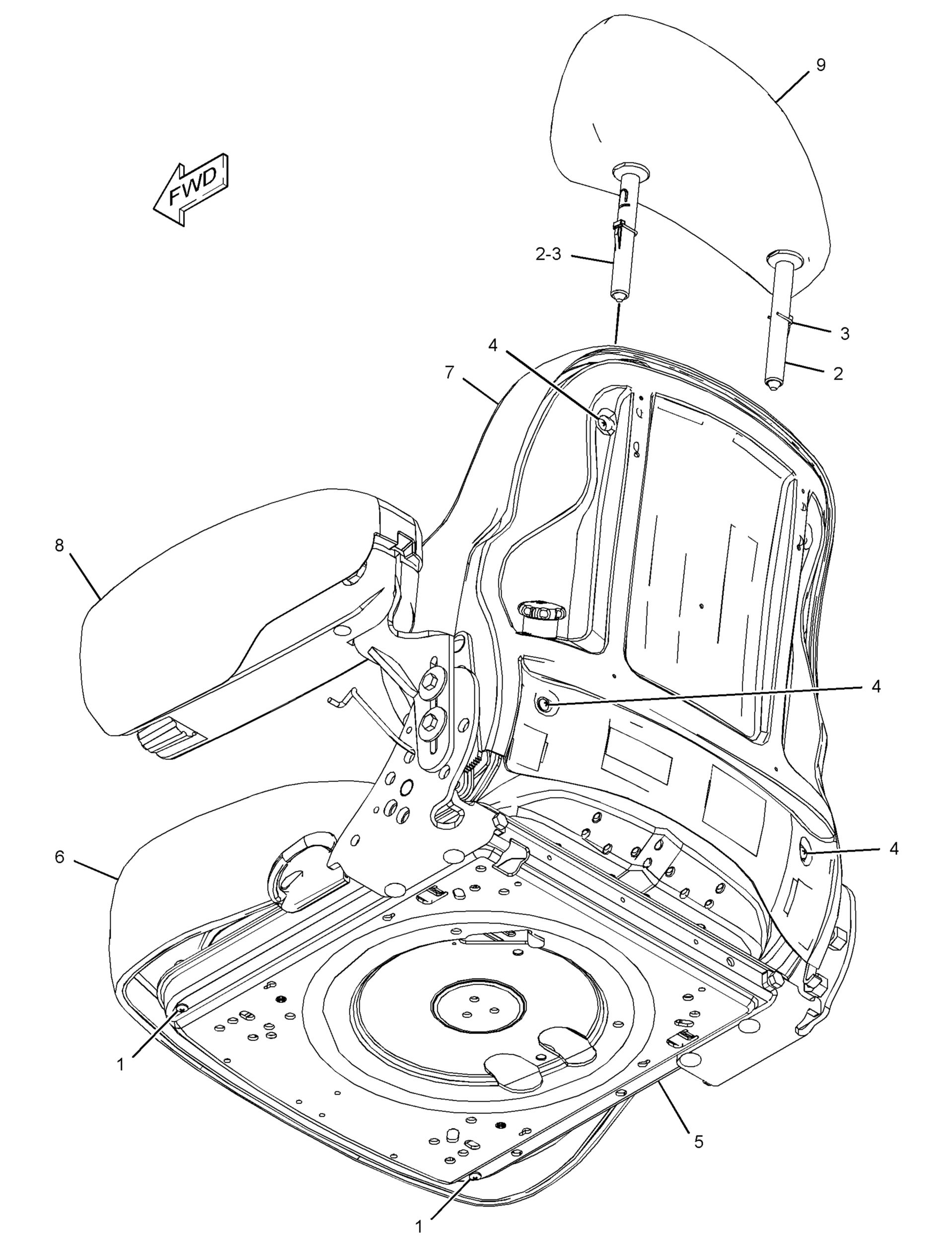 366-5829: БЛОК СИДЕНЬЯ