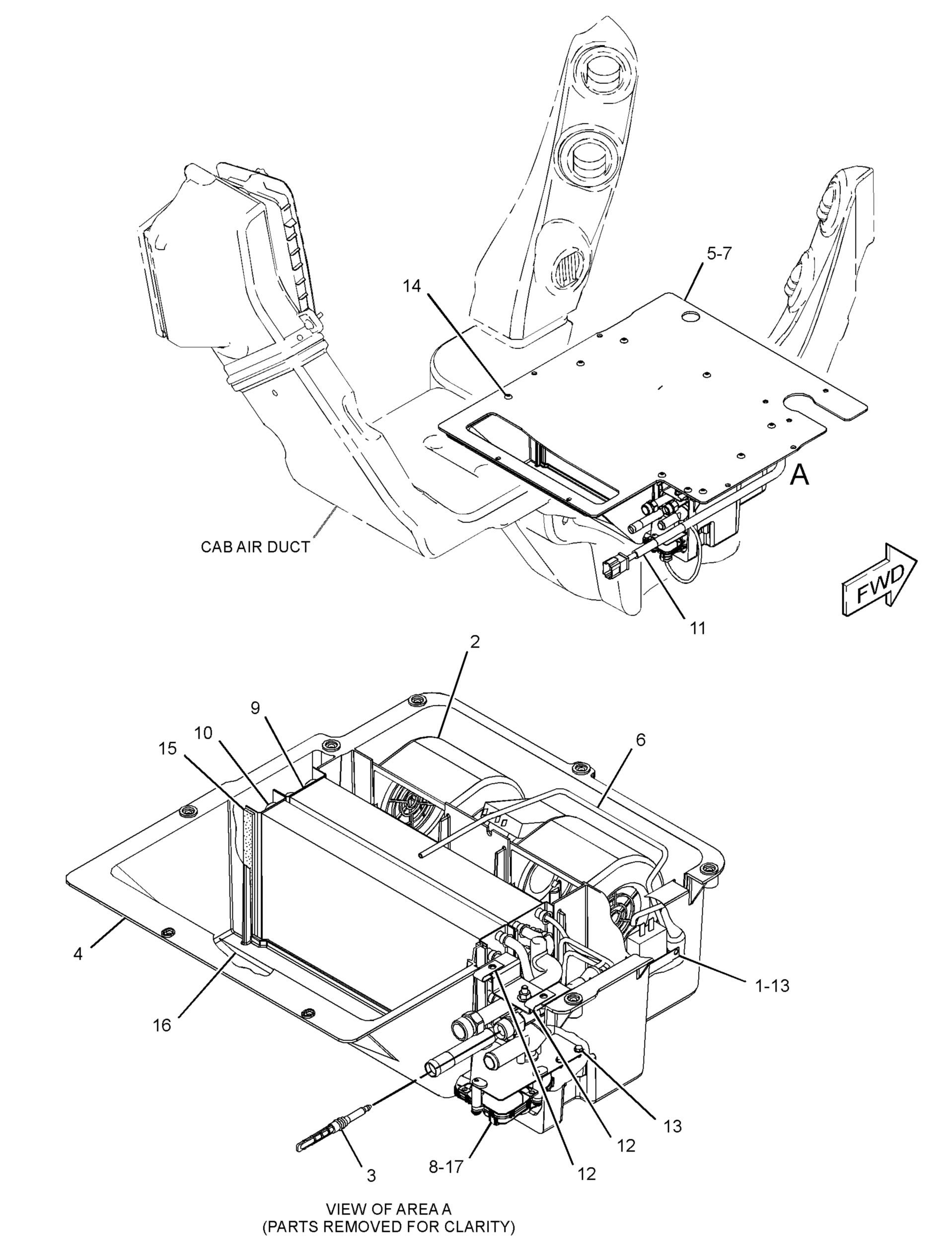 Блок кондиционера-воздух