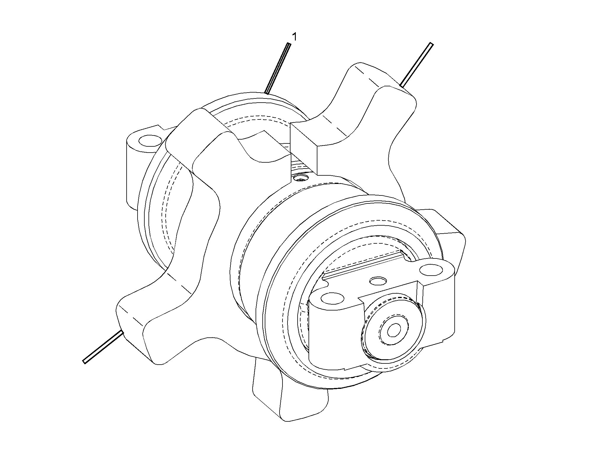 228-6404: БЛОК РОЛИКА