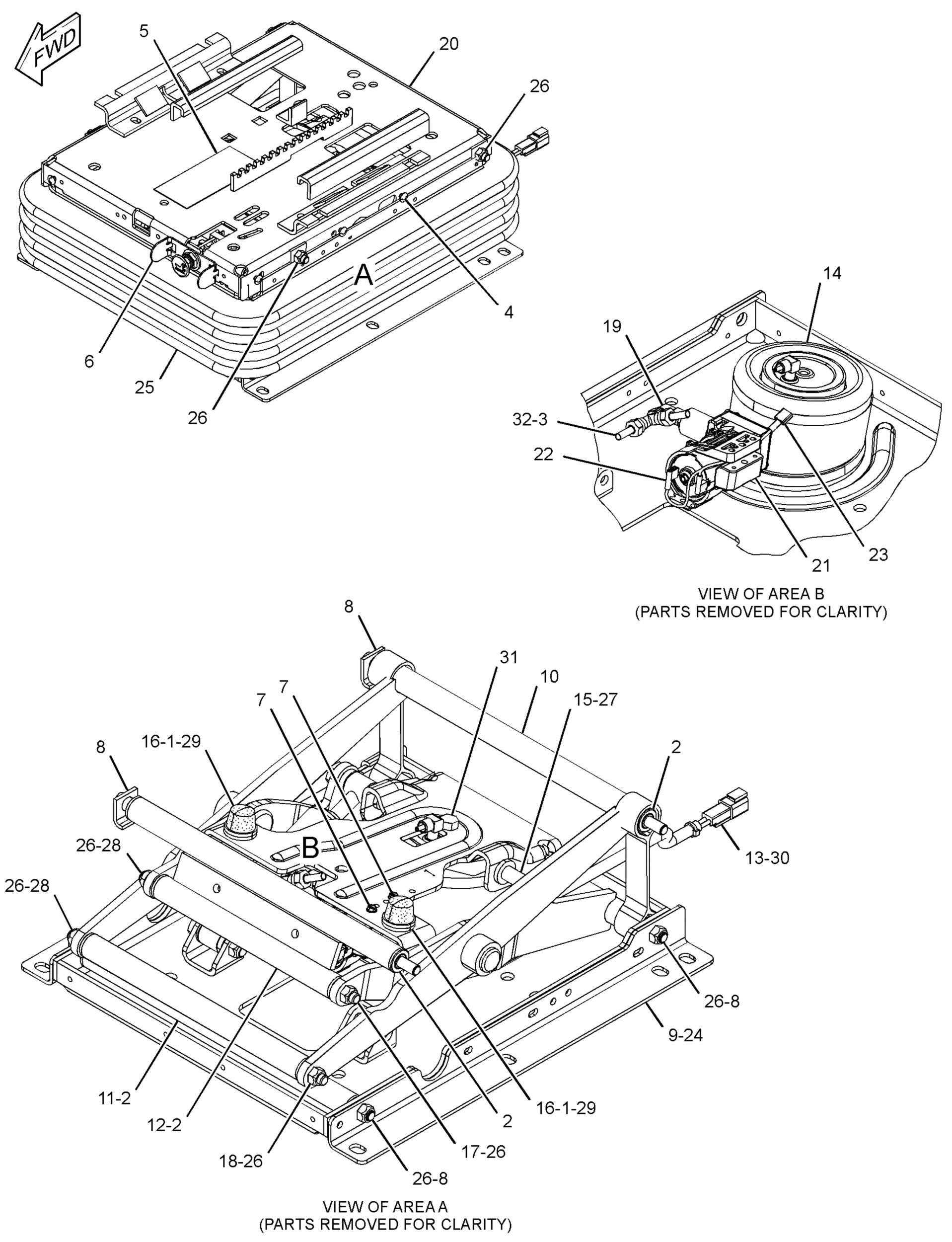 366-5830: БЛОК ПОДВЕСКИ