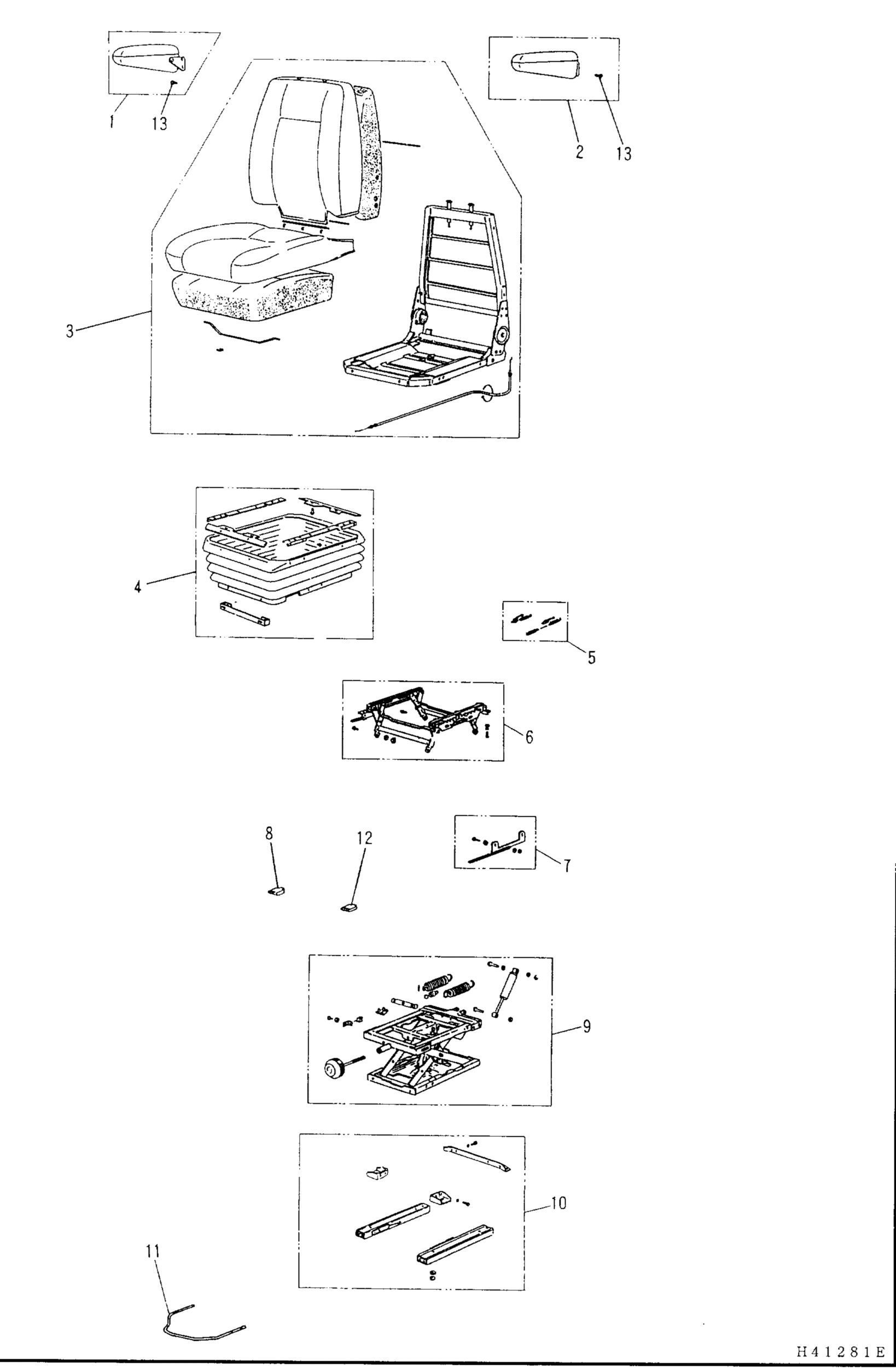 5I-3648: БЛОК СИДЕНЬЯ