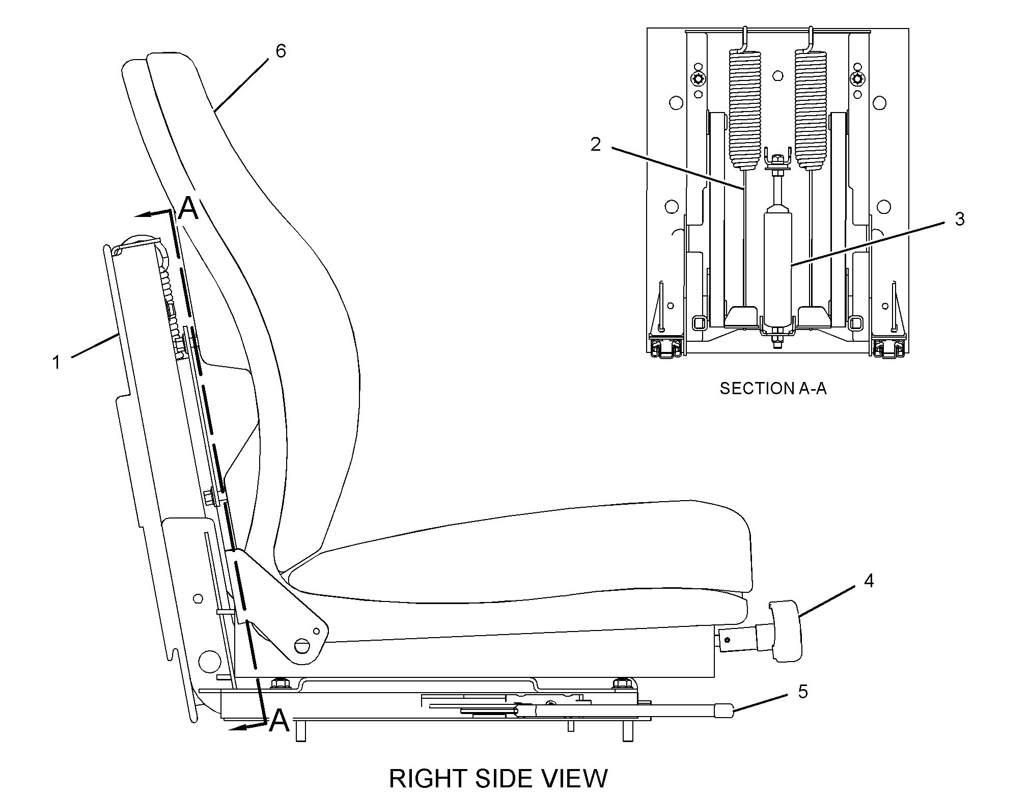 270-8033: СЕДЛО БАЗОВОЕ