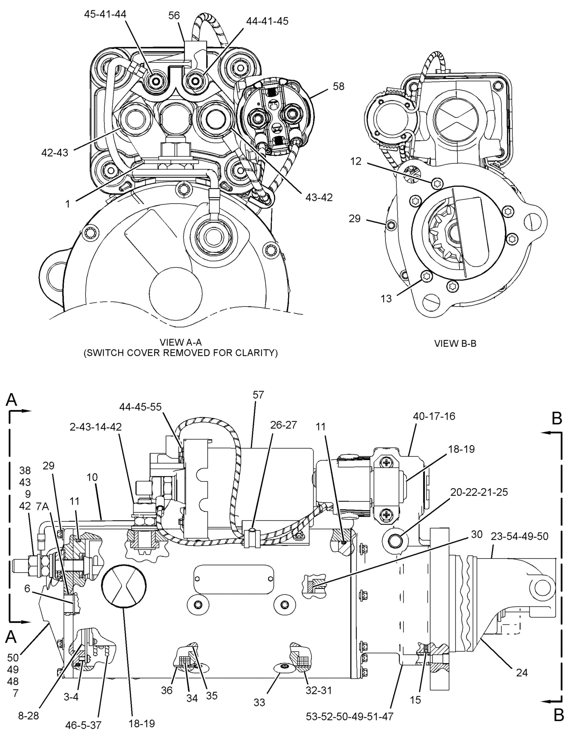 БЛОК ЭЛЕКТРОДВИГАТЕЛЯ