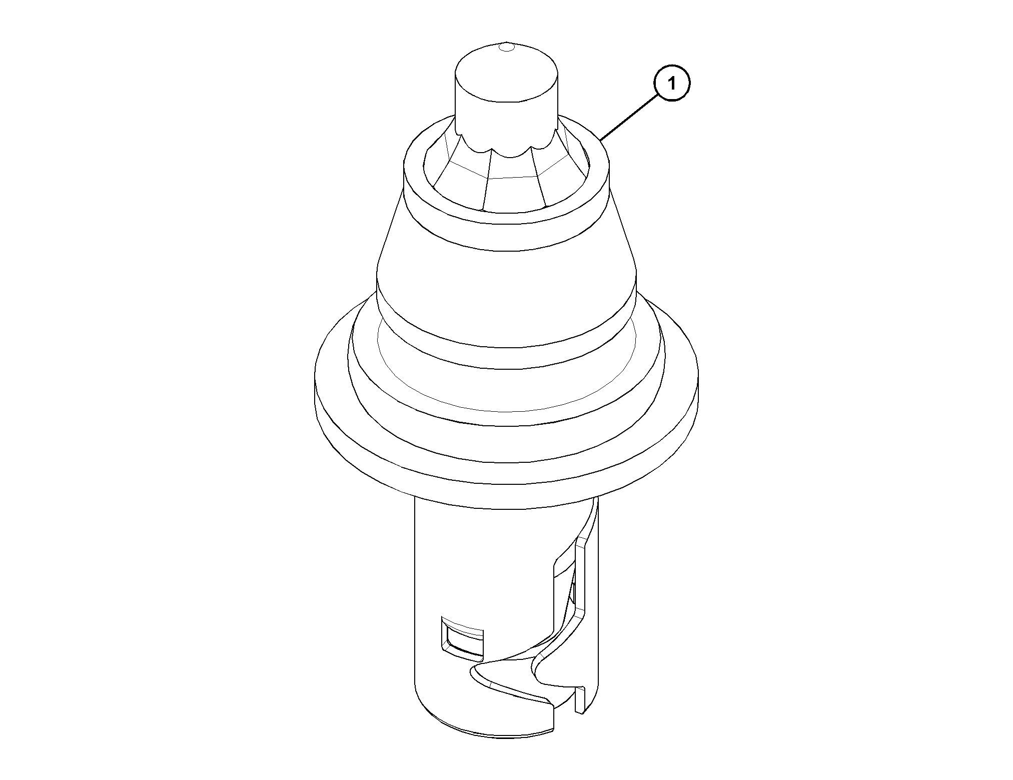 504-5045: БЛОК КОРОНКИ