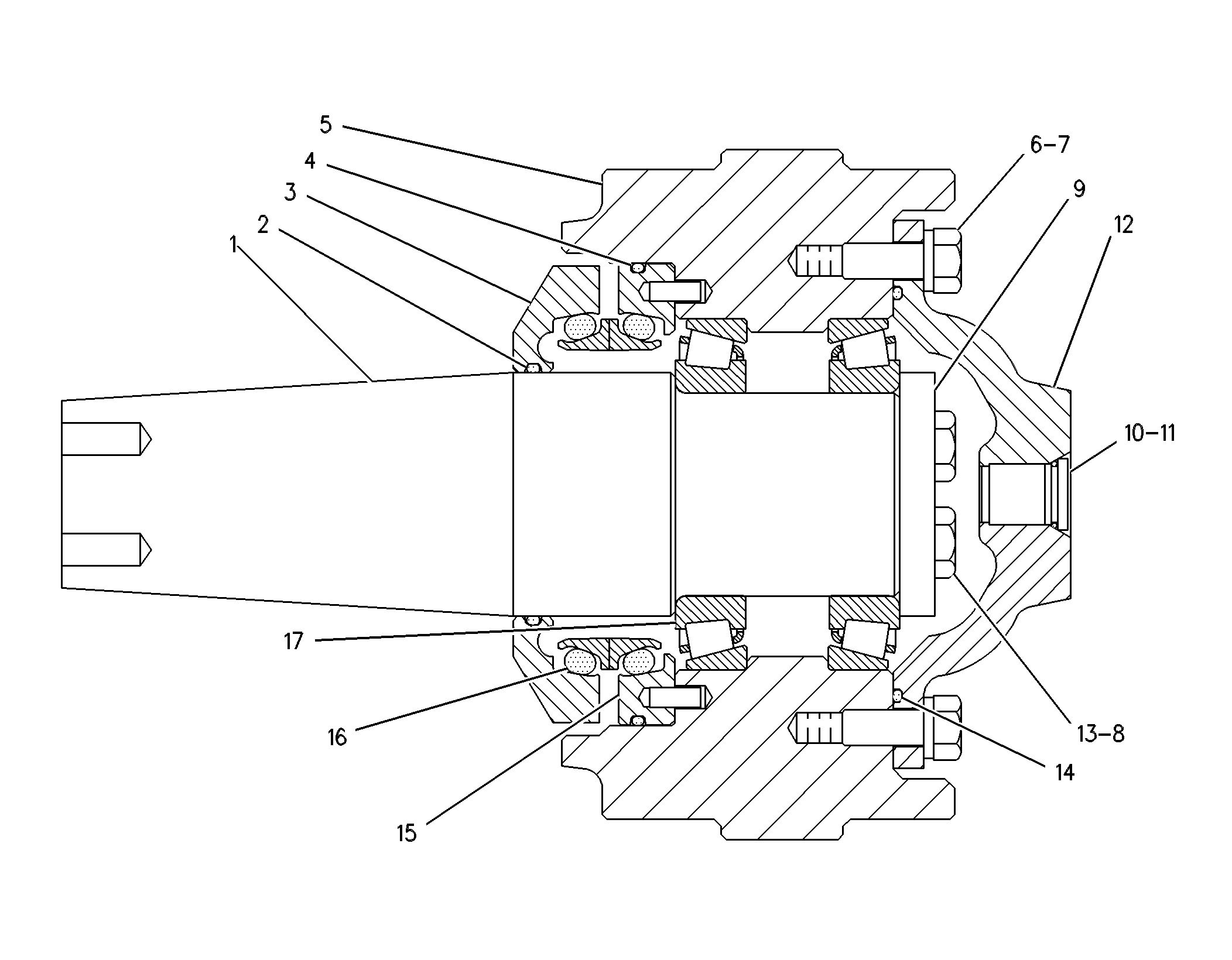 8I-1643: БЛОК РОЛИКА