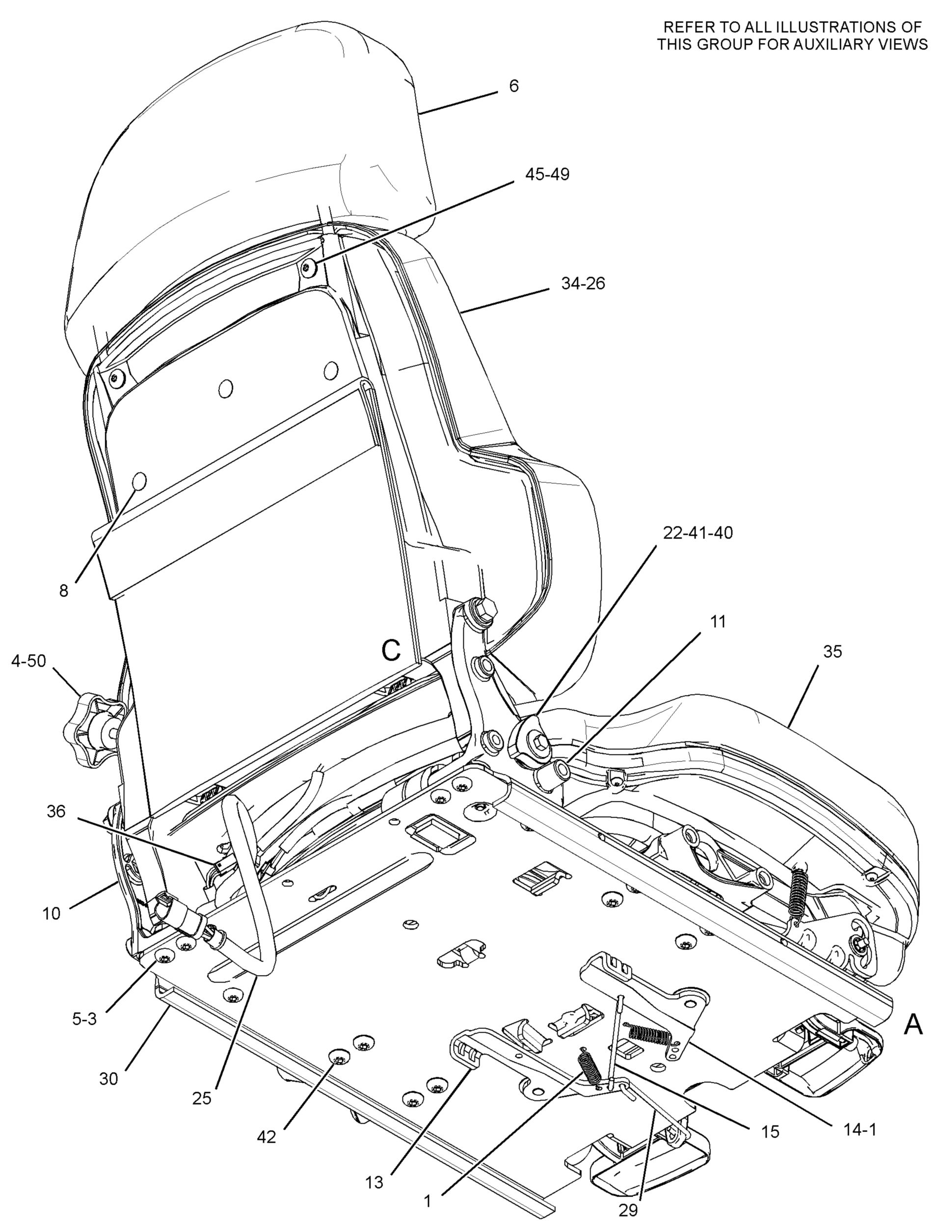 301-0147: БЛОК СЕДЛА