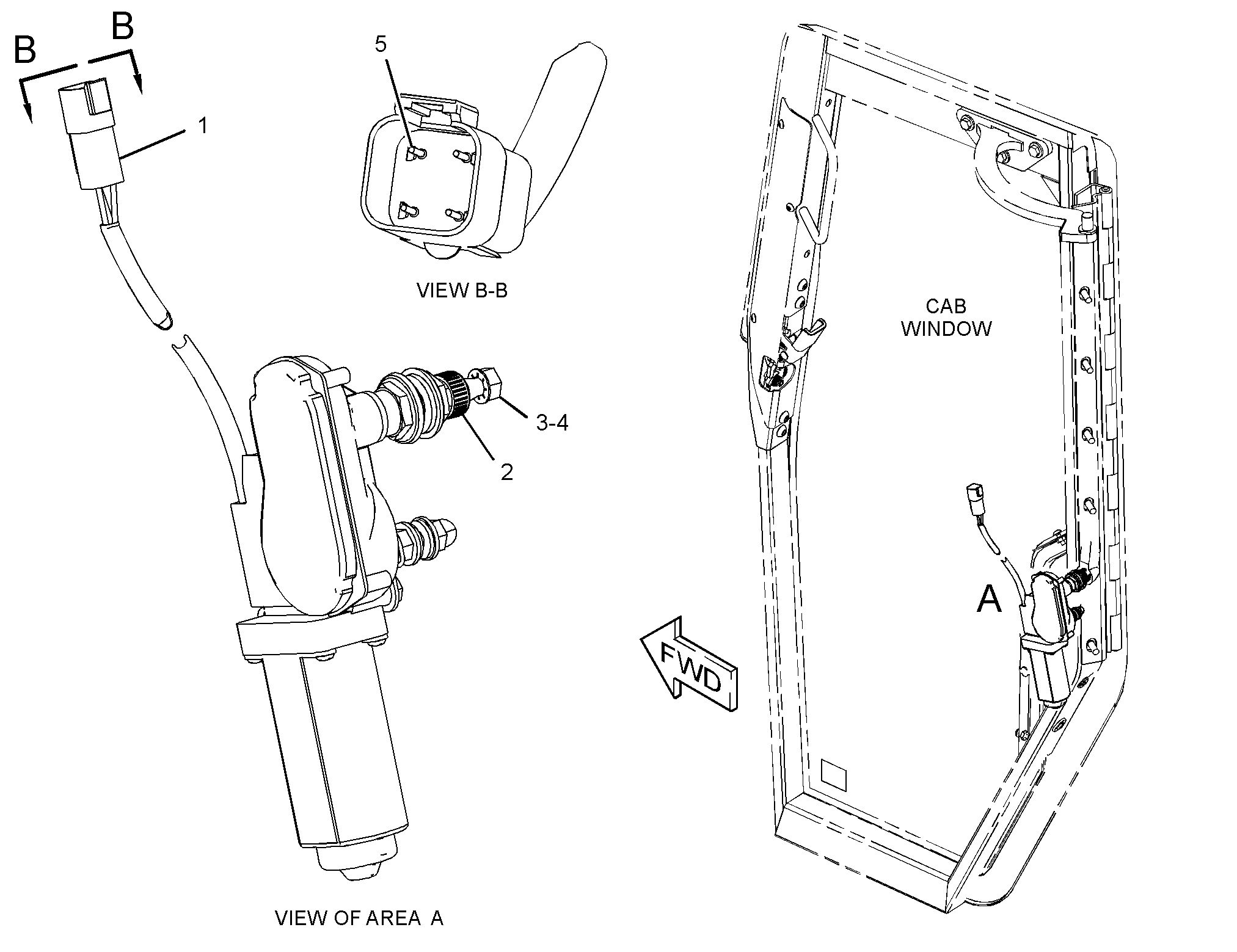 ЭЛЕКТРОДВИГАТЕЛЬ СТЕКЛООЧИСТИТЕЛЯ