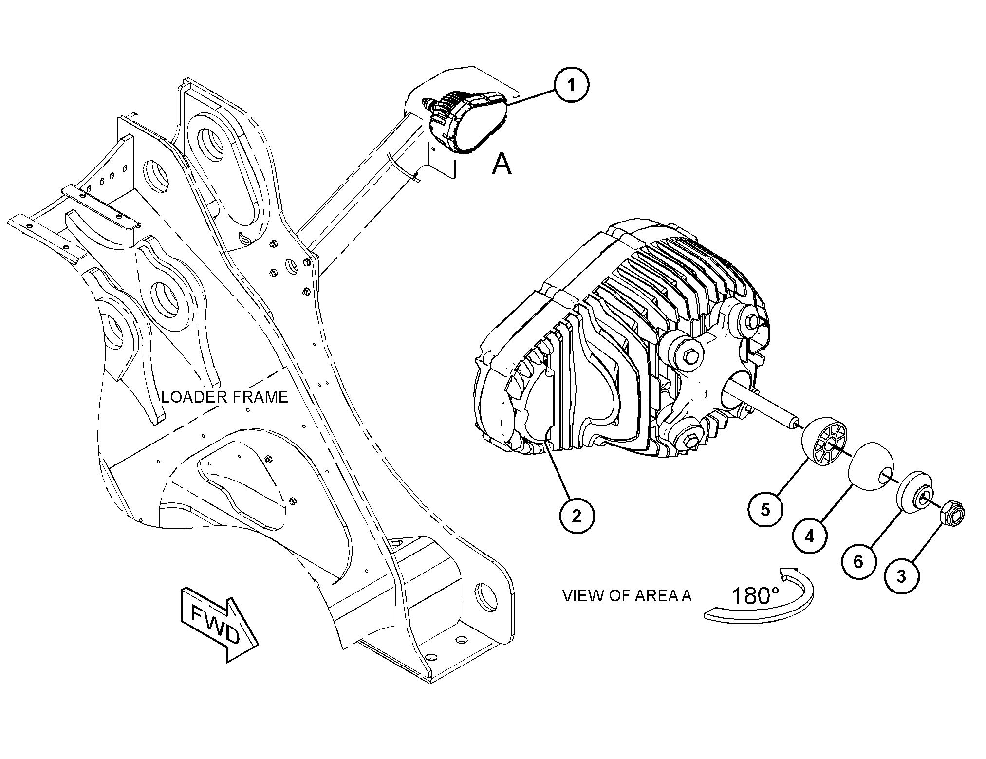 Фара / указатель поворота