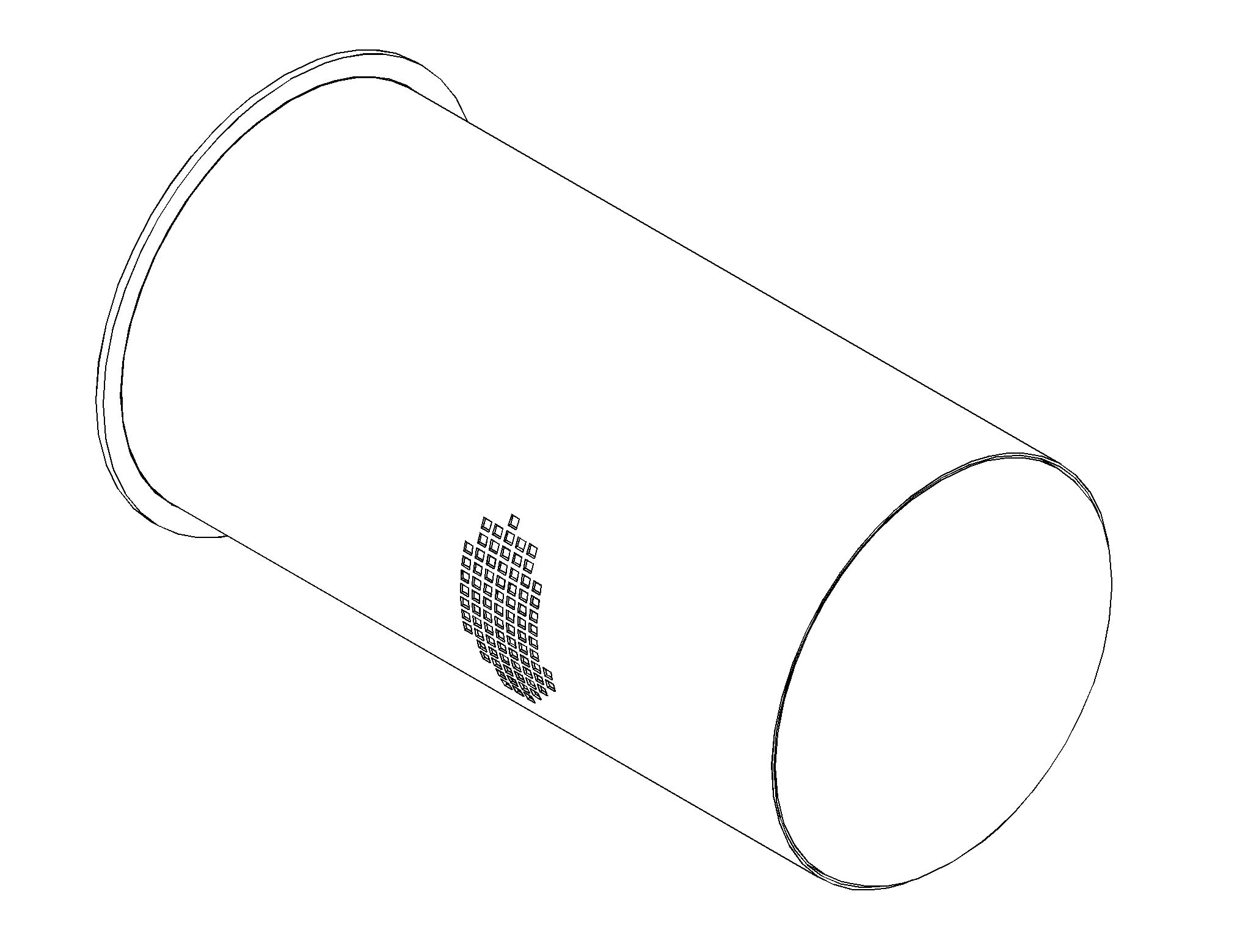 Сетчатый фильтр гидробака