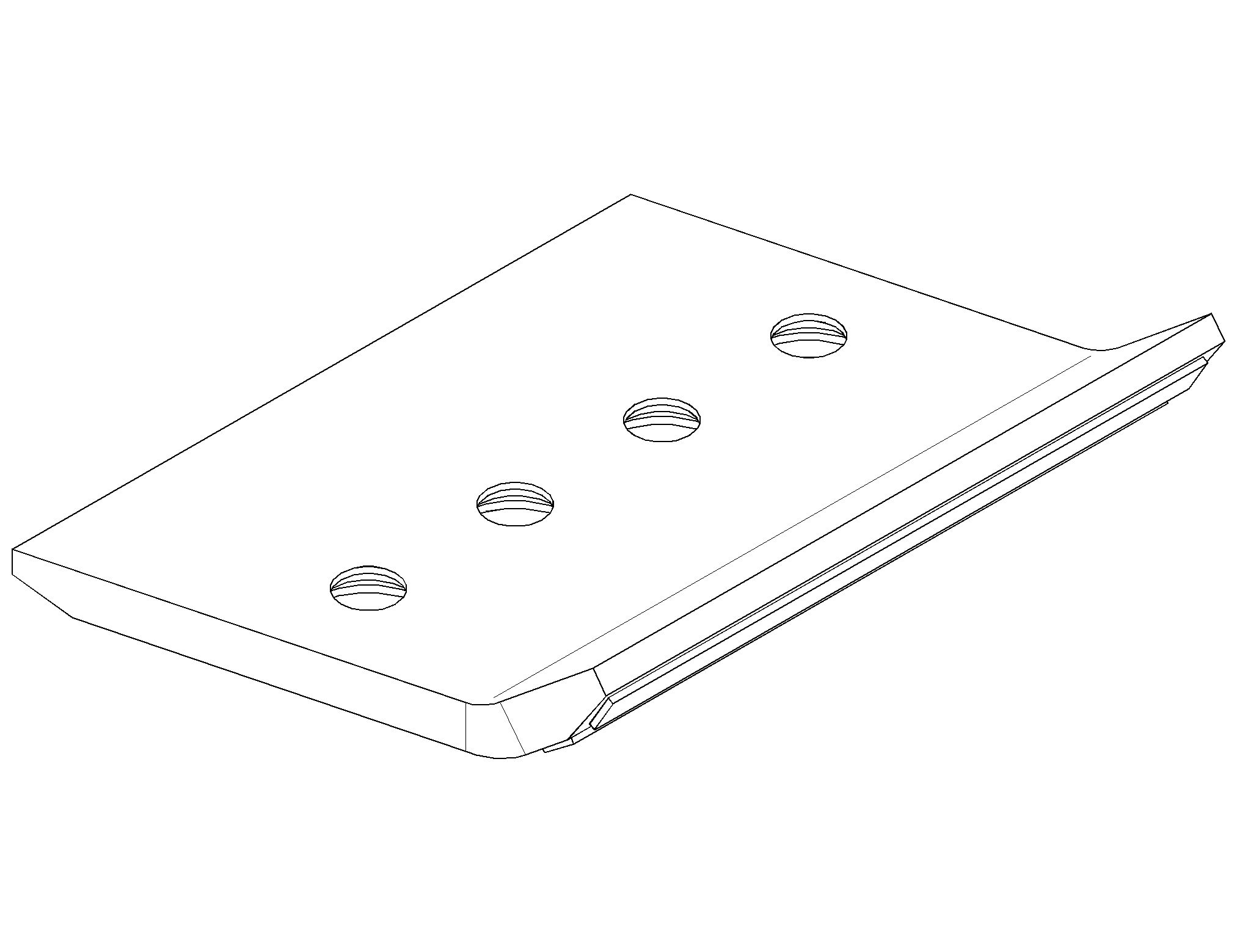 ПЛАСТИНА ИЗНОСНАЯ