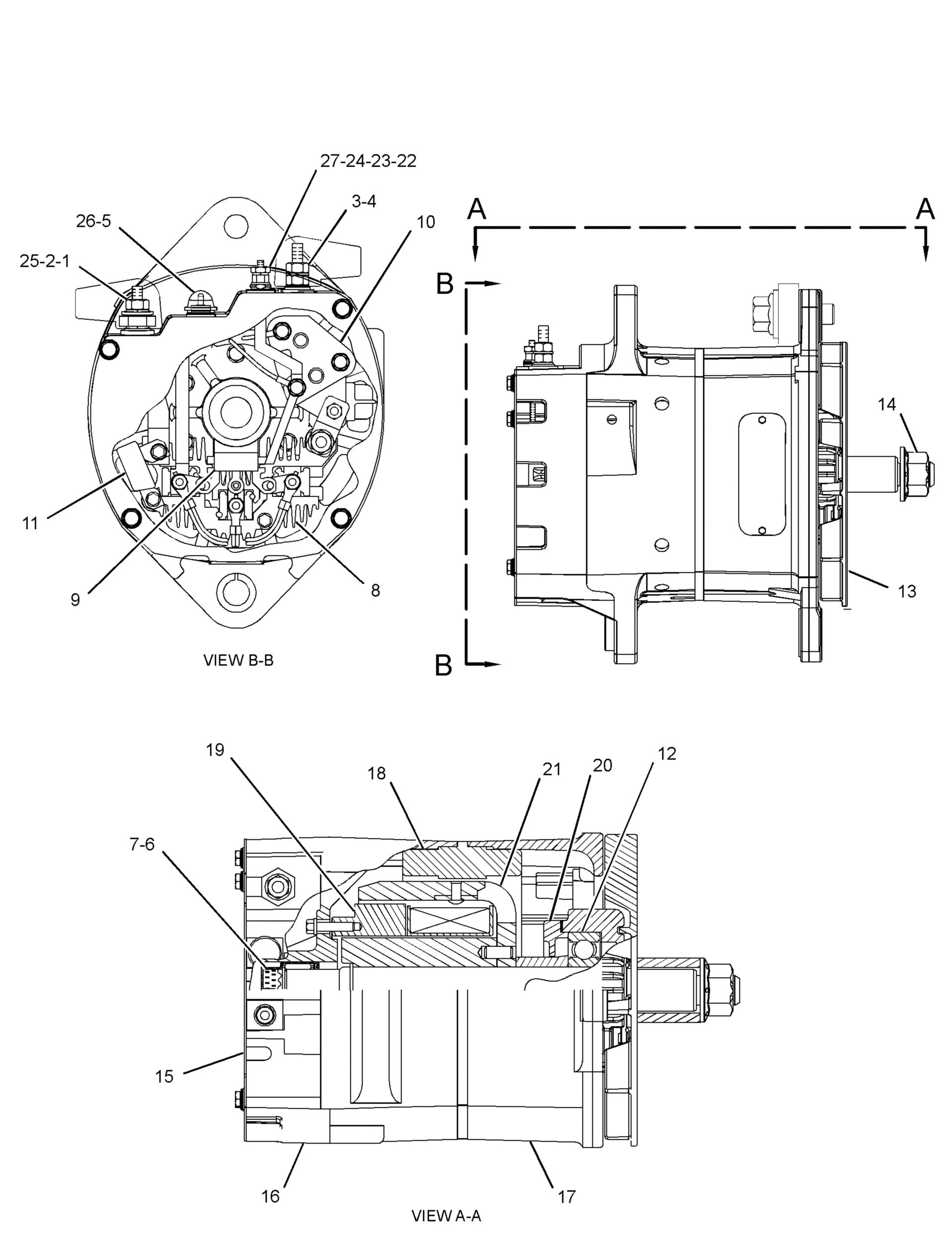 БЛОК ГЕНЕРАТОРА