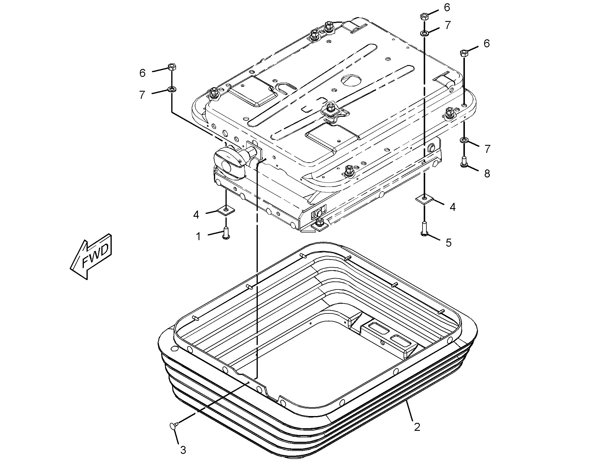 353-2031: КОМПЛЕКТ ОПОР