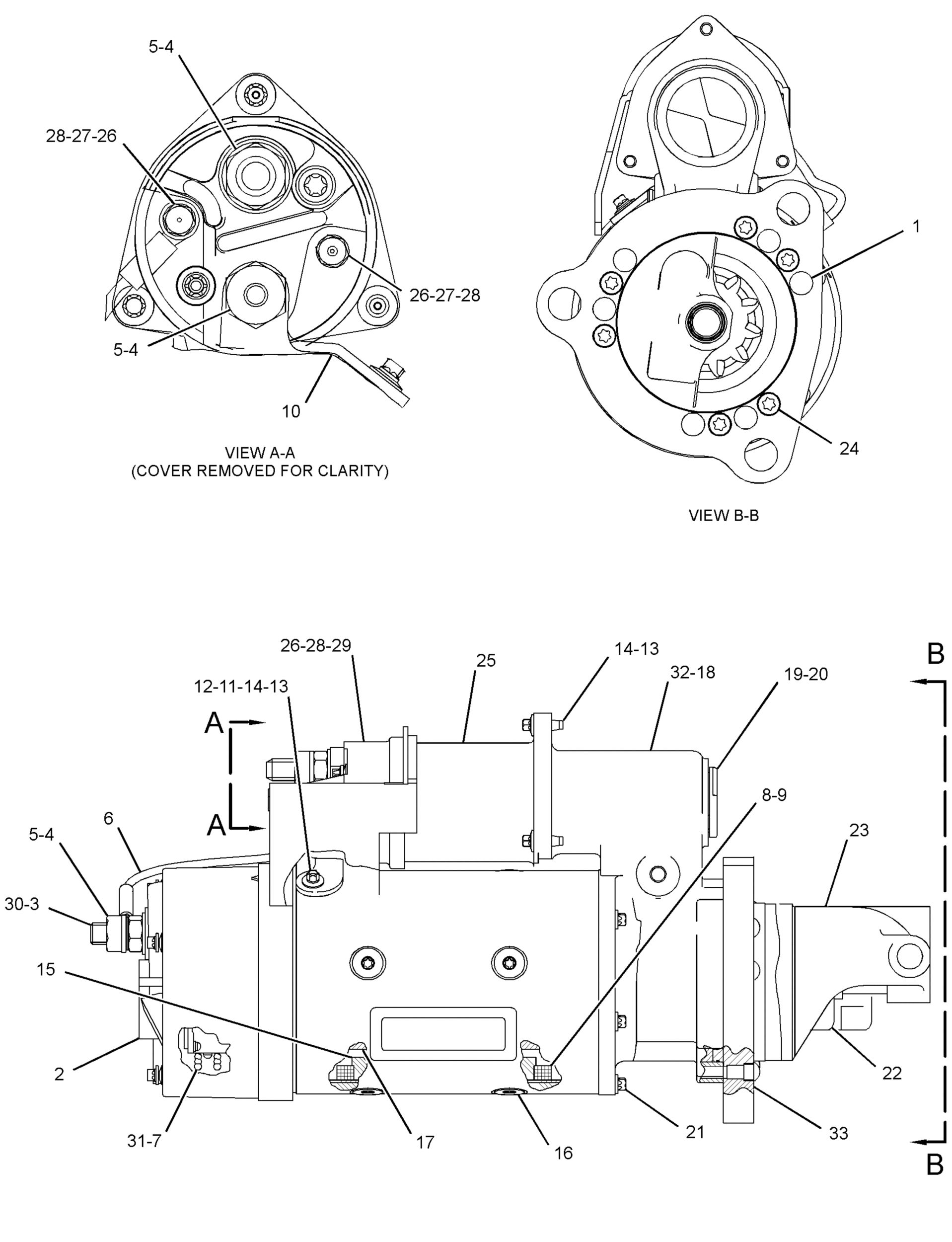 435-1239: MOTOR GP-ELE | Cat® Parts Store