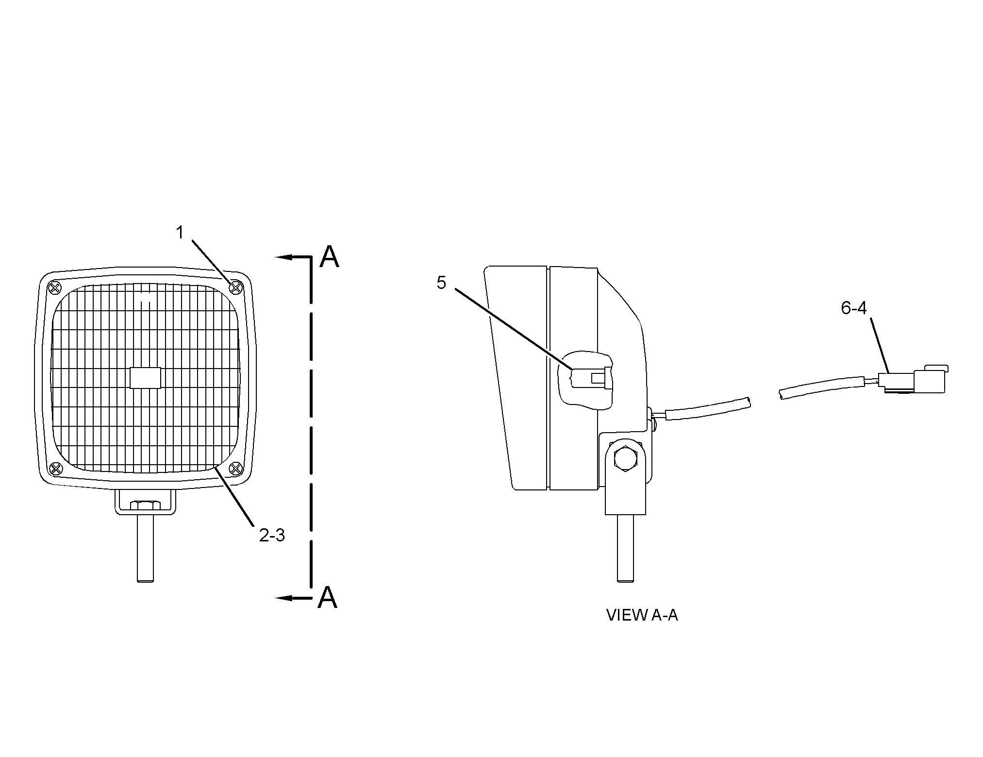 171-7213: БЛОК ФАРЫ