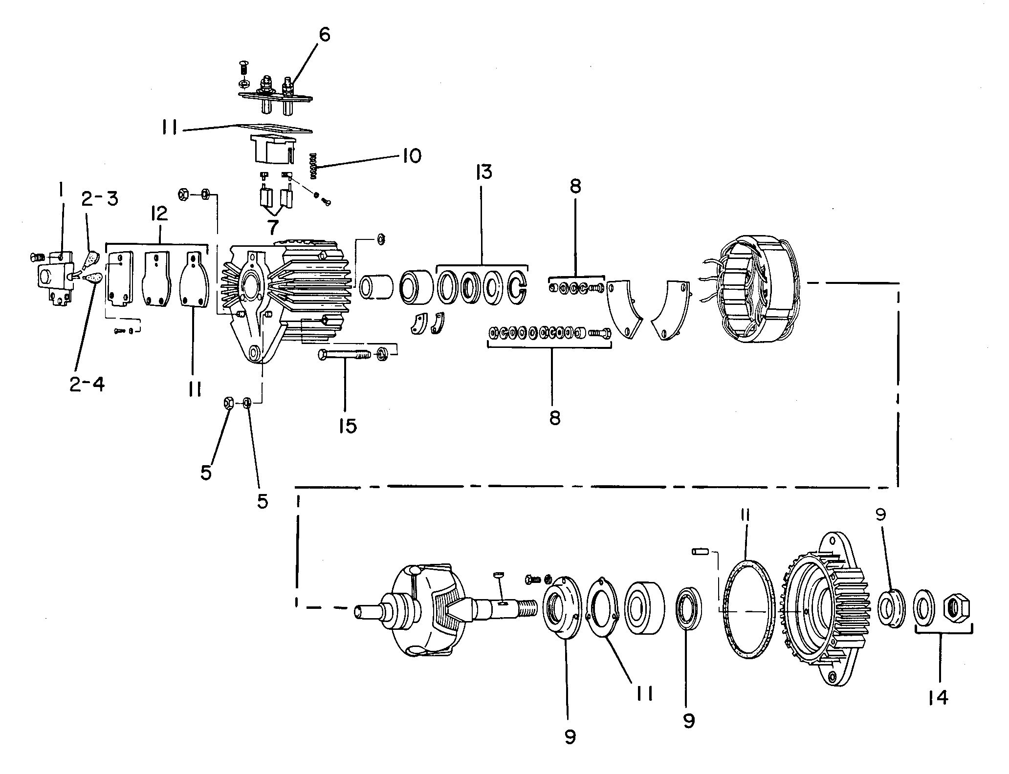 БЛОК ГЕНЕРАТОРА