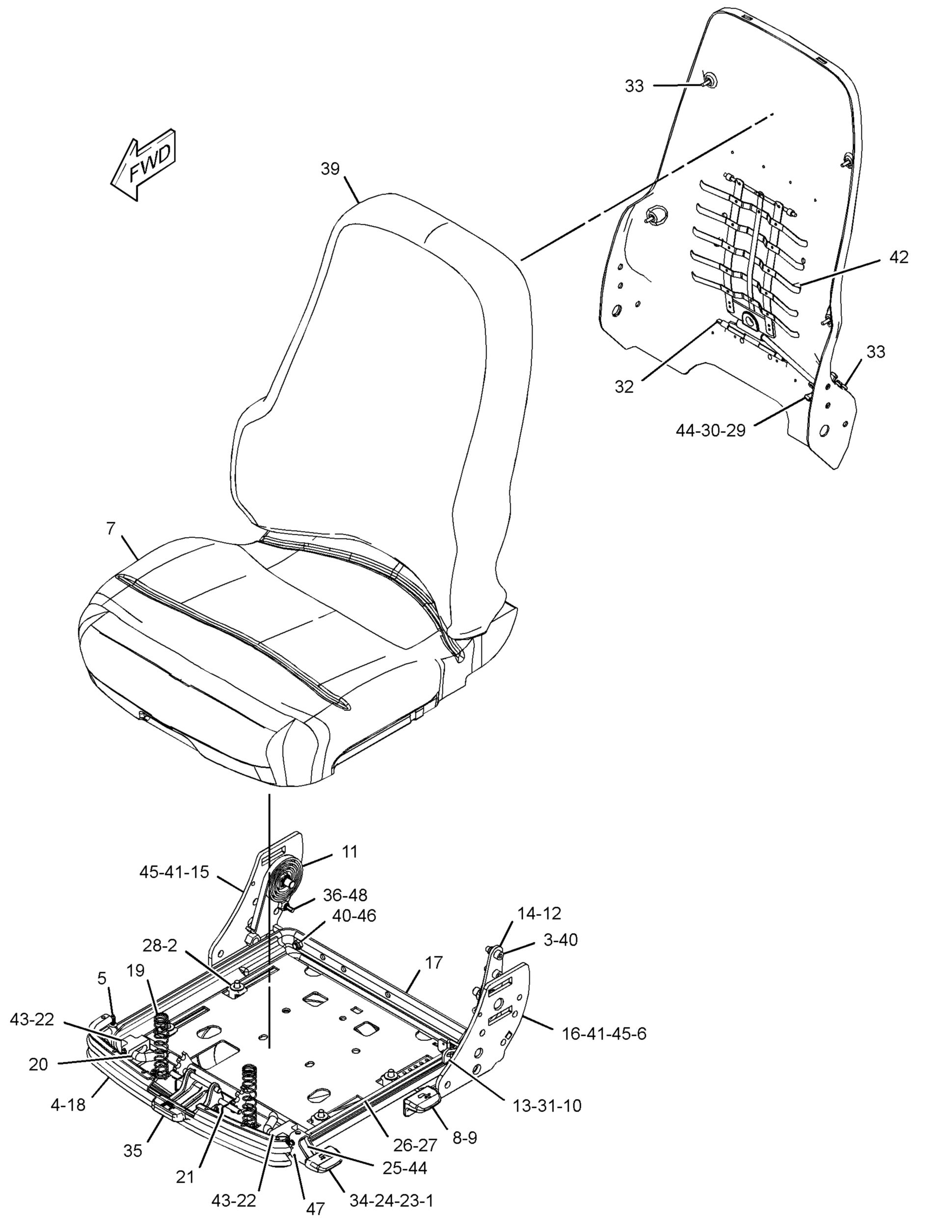 278-0027: БЛОК СЕДЛА