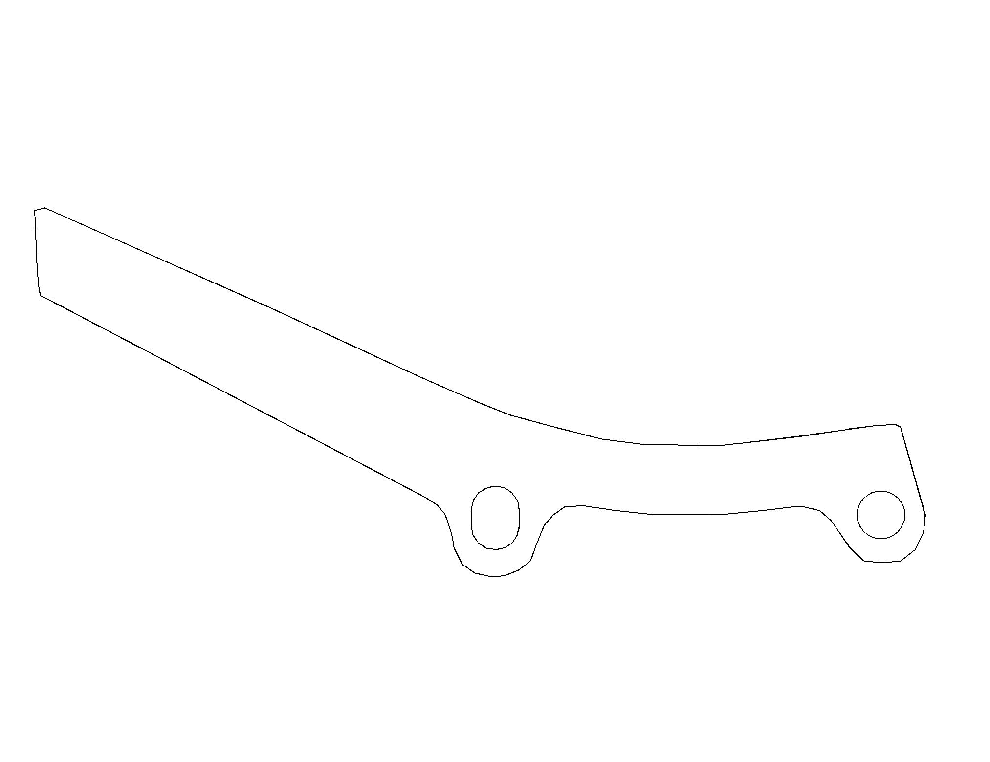 Защита стойки рыхлителя