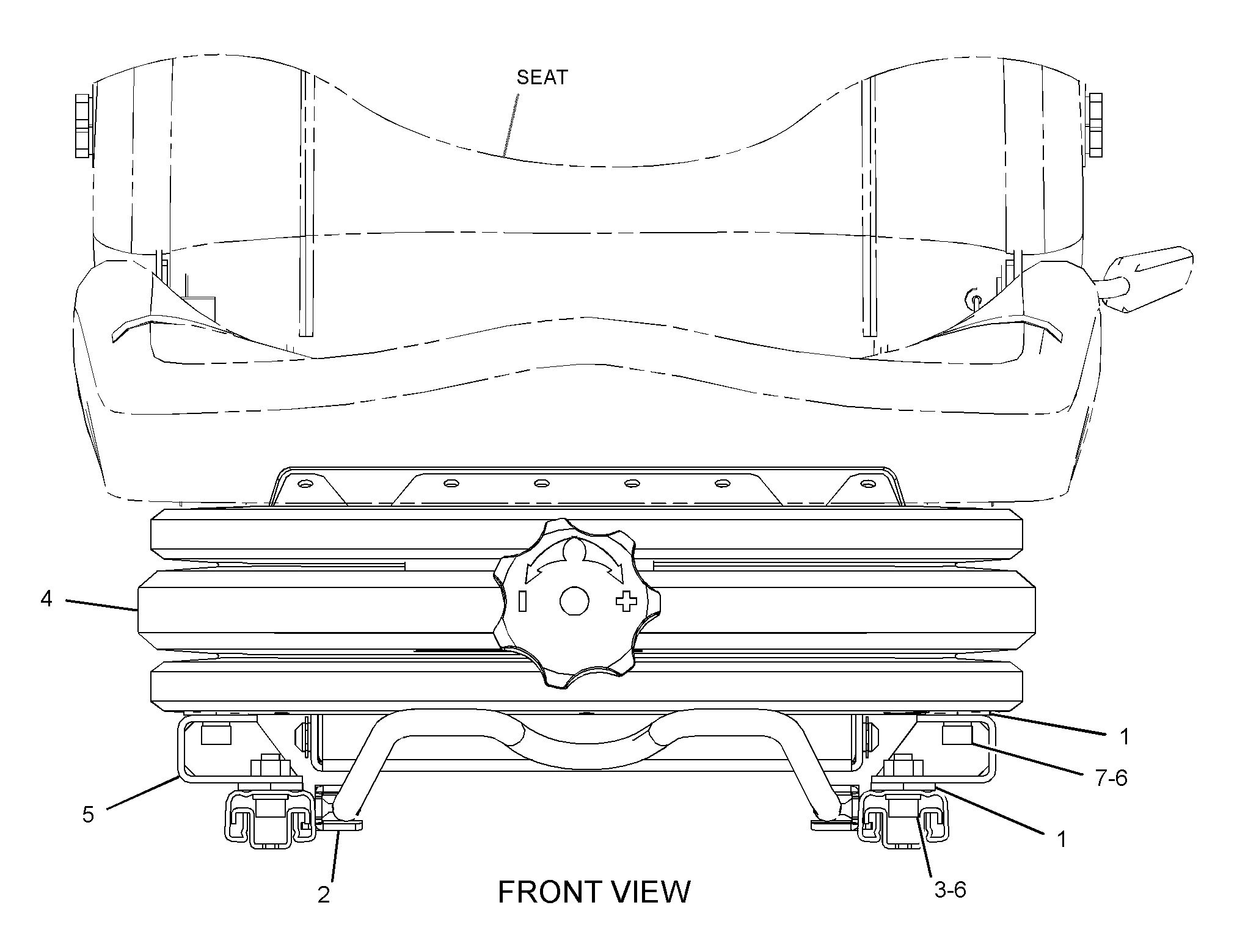 БЛОК ПОДВЕСКИ
