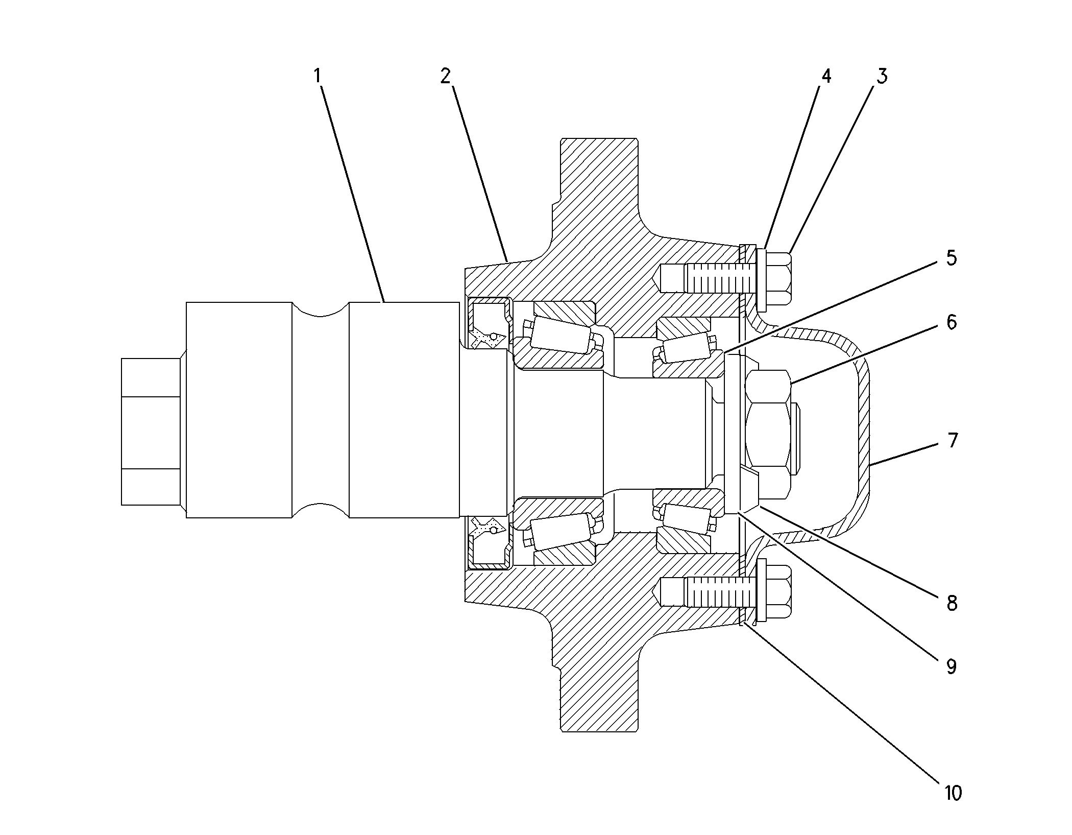 6J-9224: РОЛИК В СБОРЕ