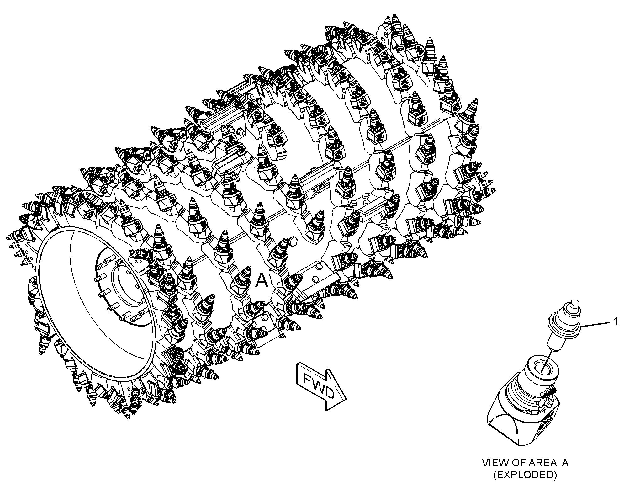 КОМПЛЕКТ КОРОНОК