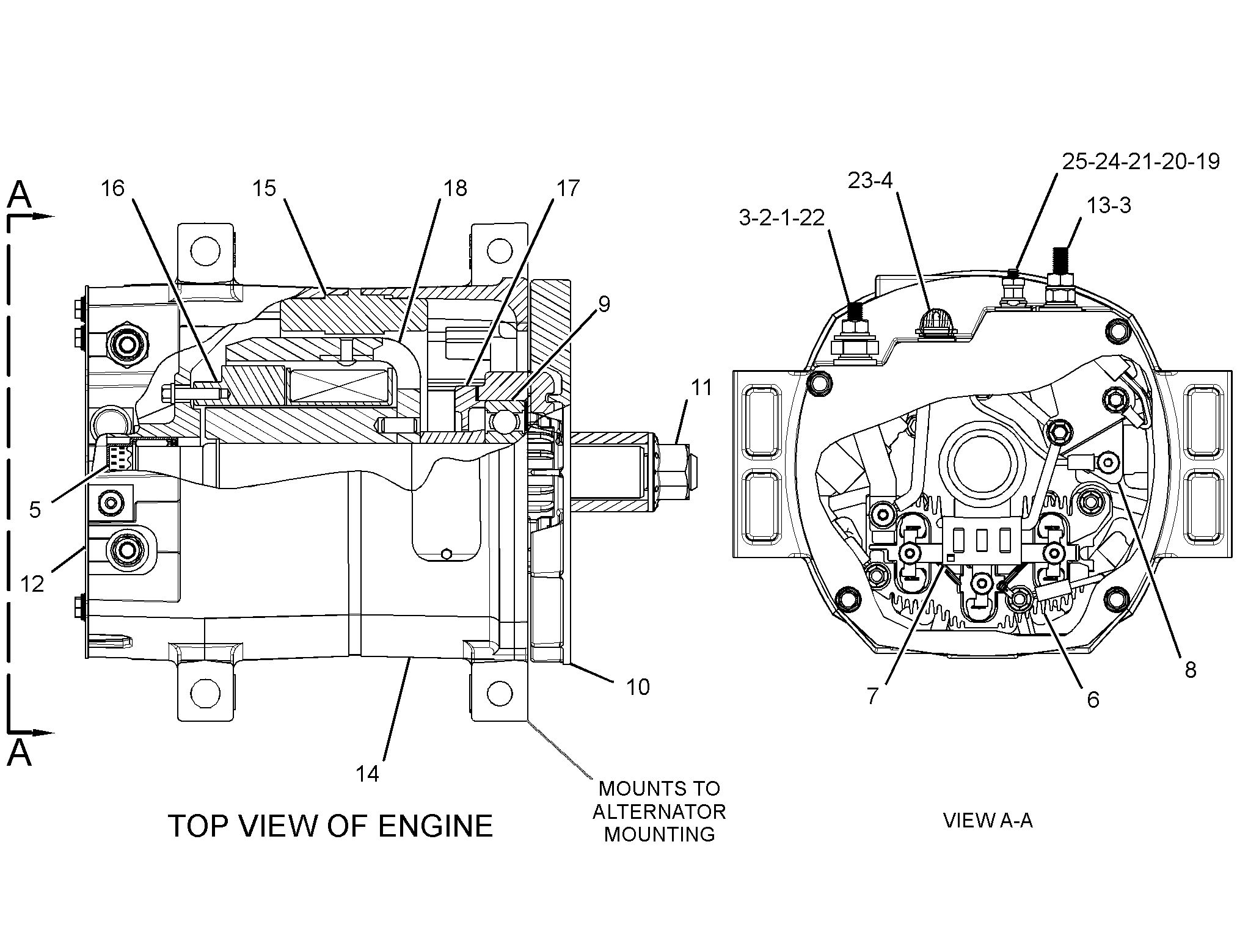 362-3375: БЛОК ГЕНЕРАТОРА
