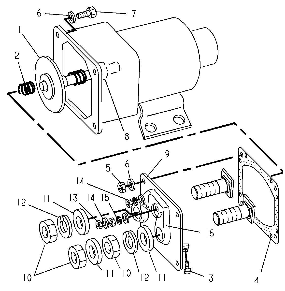 3T-5045: ЭЛЕКТРОМАГНИТ В СБОРЕ