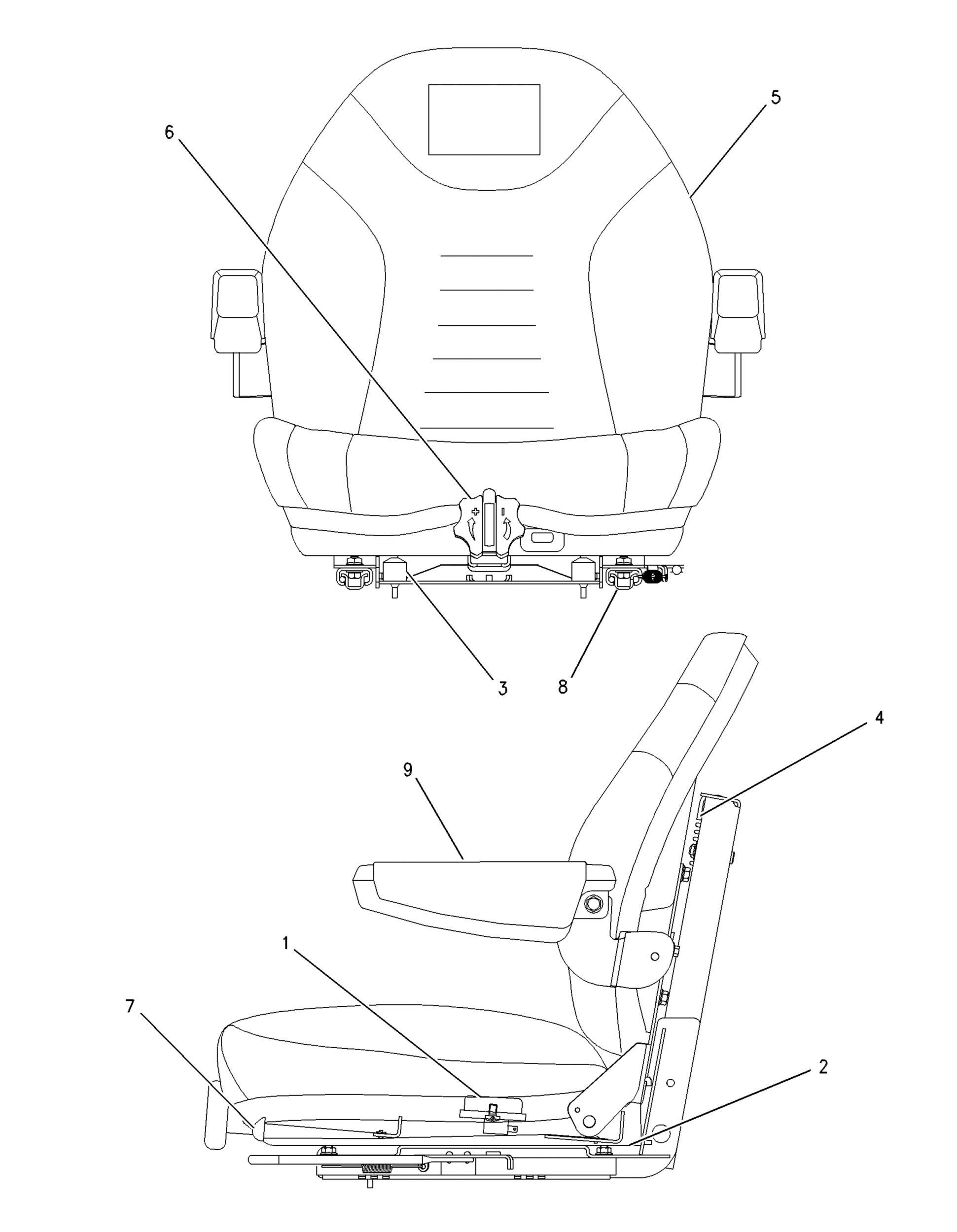 160-5117: СЕДЛО БАЗОВОЕ