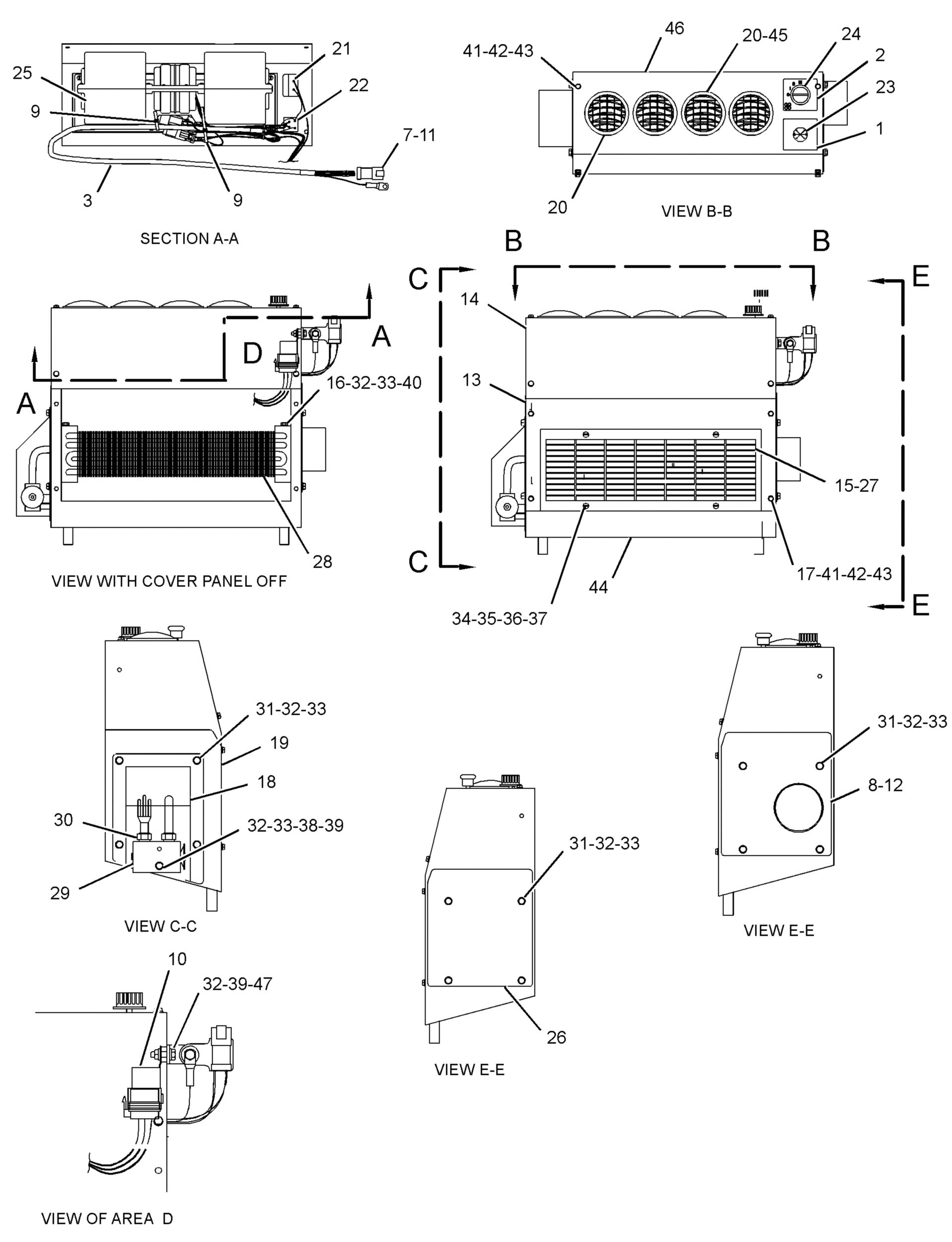 207-2999: БЛОК КОНДИЦИОНЕРА